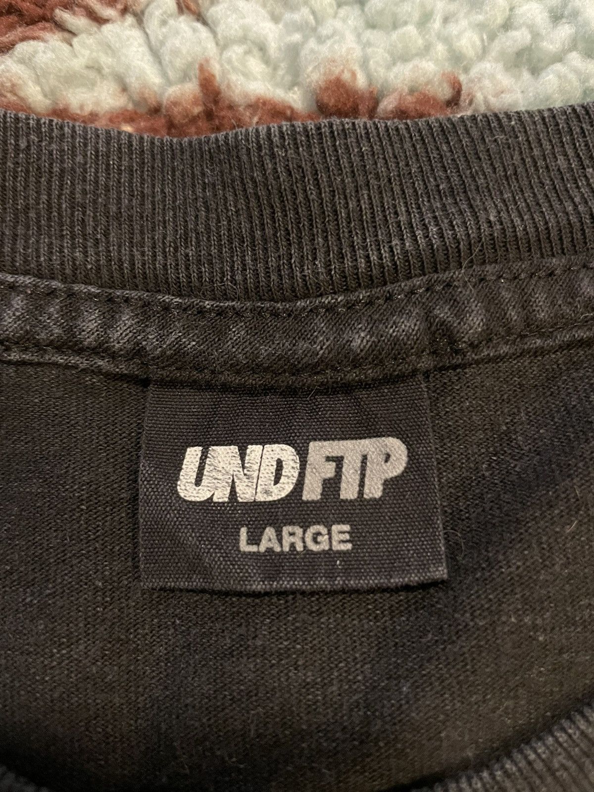 Fuck The Population × Undefeated FTP x UNDEFEATED TEE Size US L / EU 52-54 / 3 - 6 Thumbnail