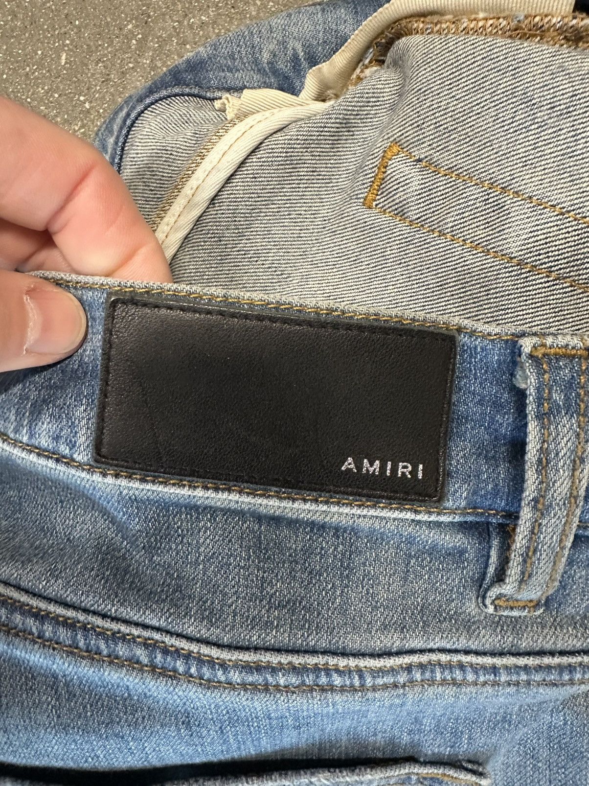 Amiri Amiri Stack Jeans River Indigo Size US 32 / EU 48 - 7 Thumbnail