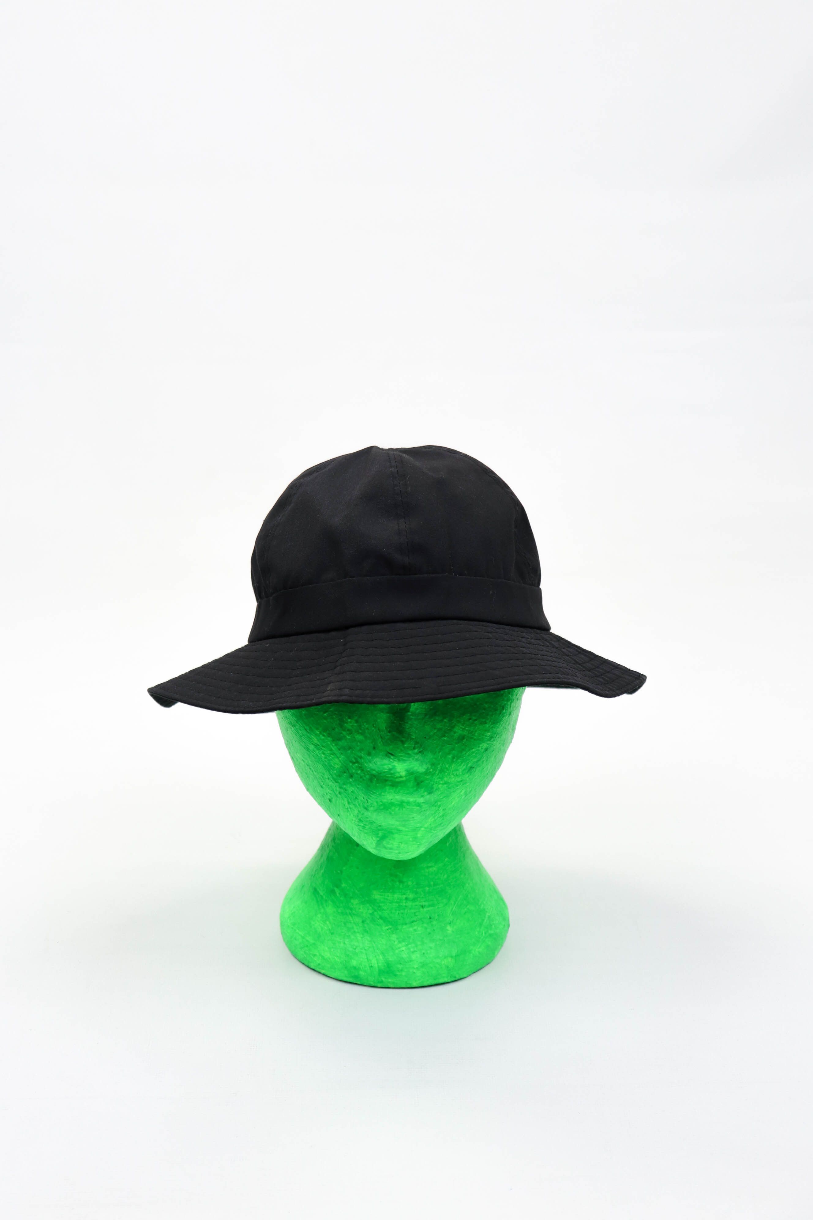 Kangol Kangol Vintage Made in Hong Kong Black Bucket Hat Size ONE SIZE - 3 Thumbnail