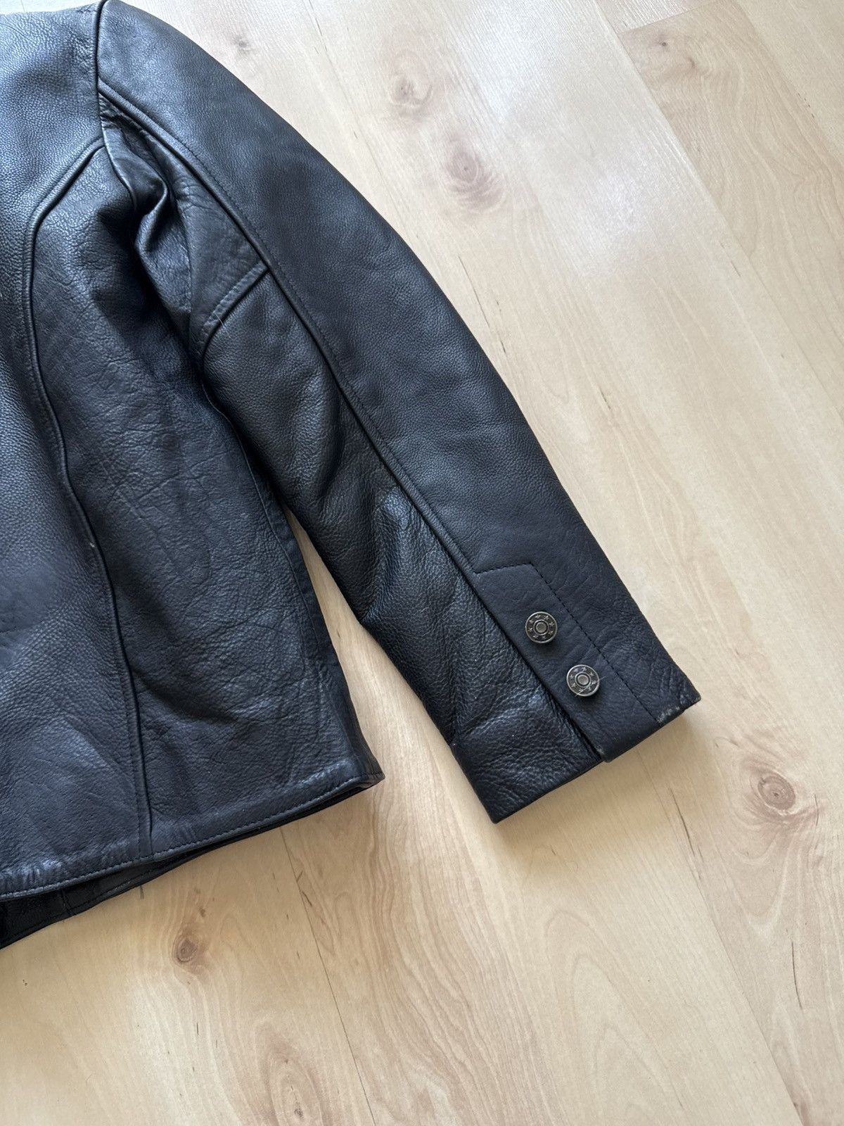 Vintage Wild Cats Vintage leather jacket retro nfl Size M / US 6-8 / IT 42-44 - 16 Thumbnail