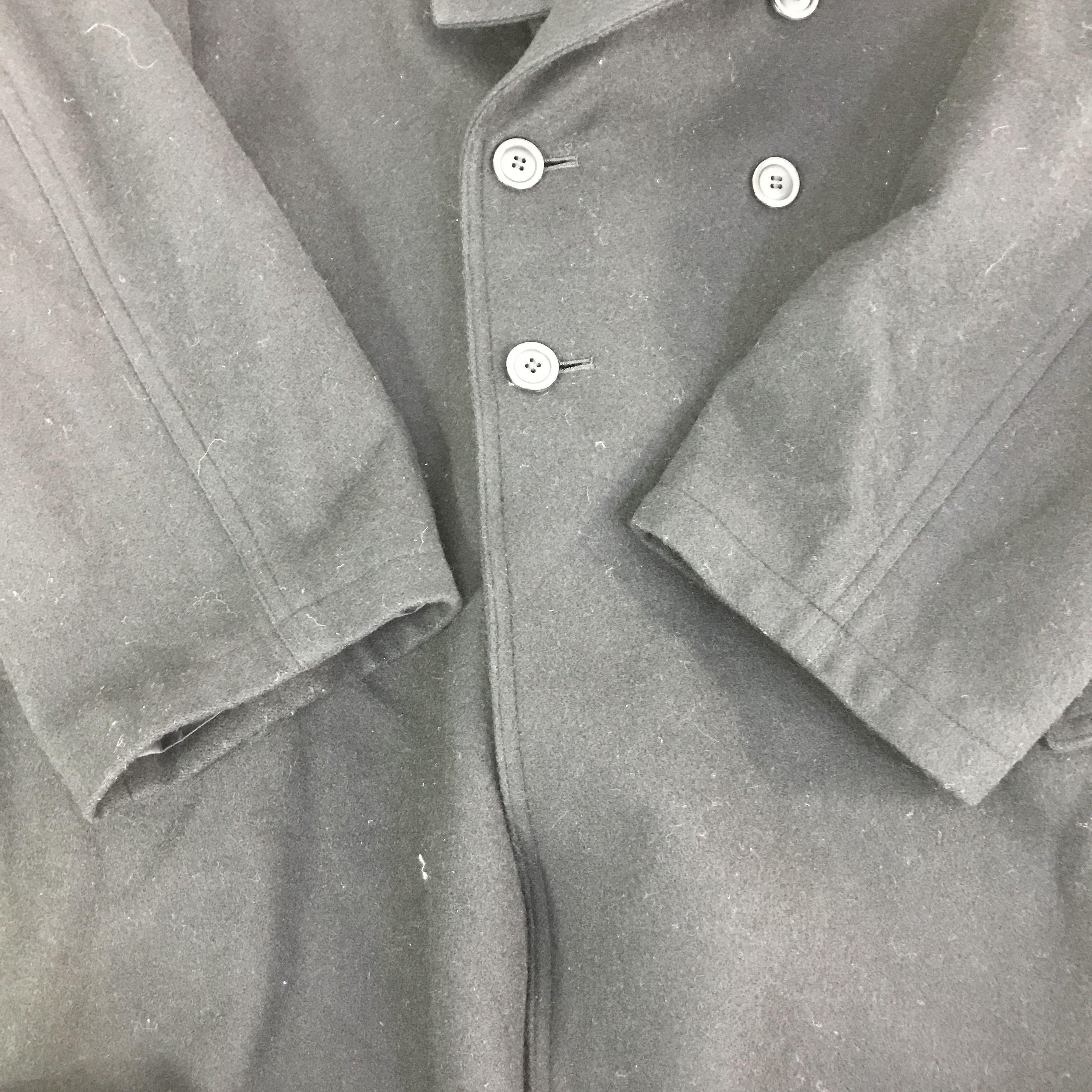 Yohji Yamamoto WORKSHOP BY YOHJI YAMAMOTO WOOL OVERSIZE JACKET K120B6 Size US L / EU 52-54 / 3 - 7 Thumbnail