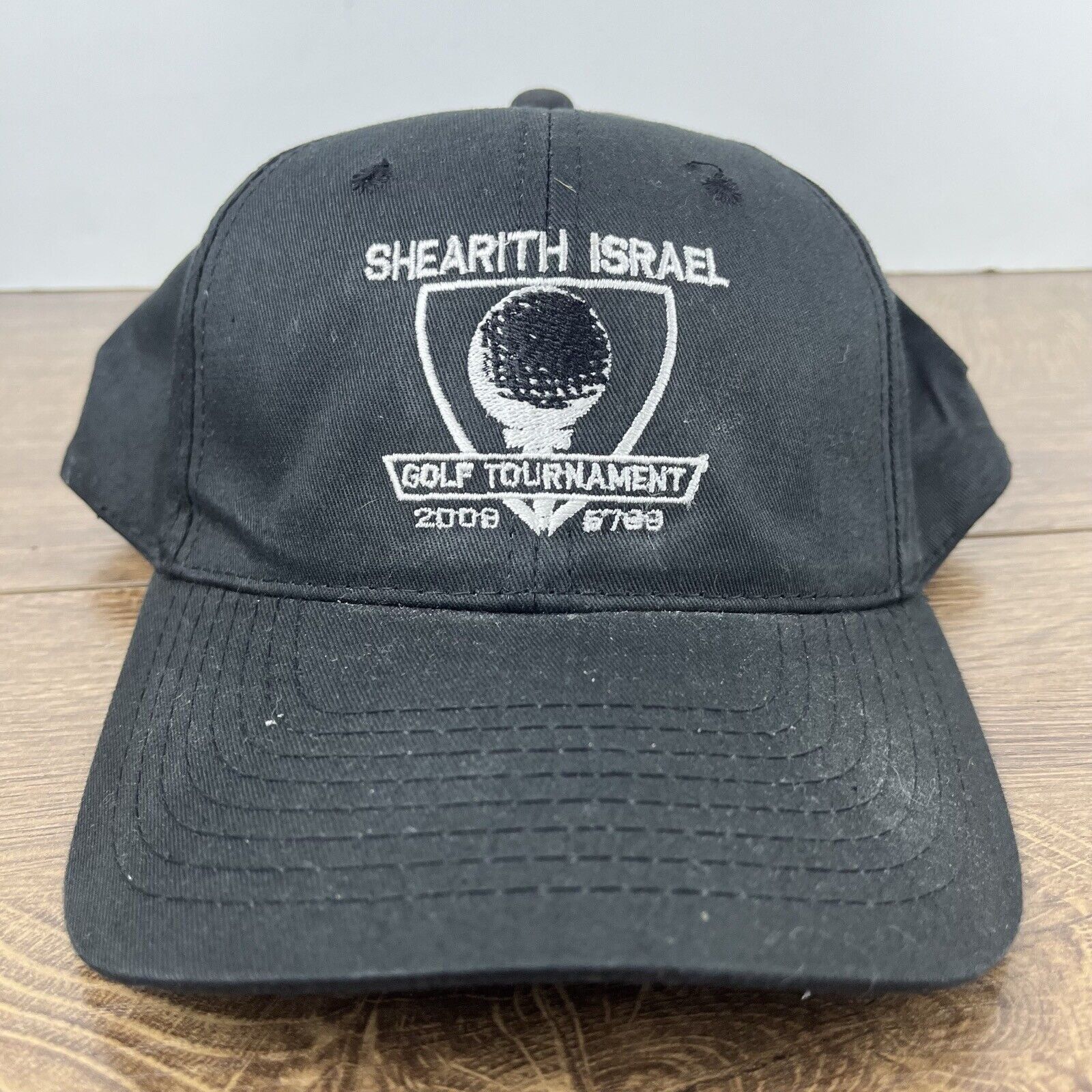 Other Sherith Israel Hat Snapback Hat Black Hat Golf Tournament Bl Size ONE SIZE - 7 Thumbnail