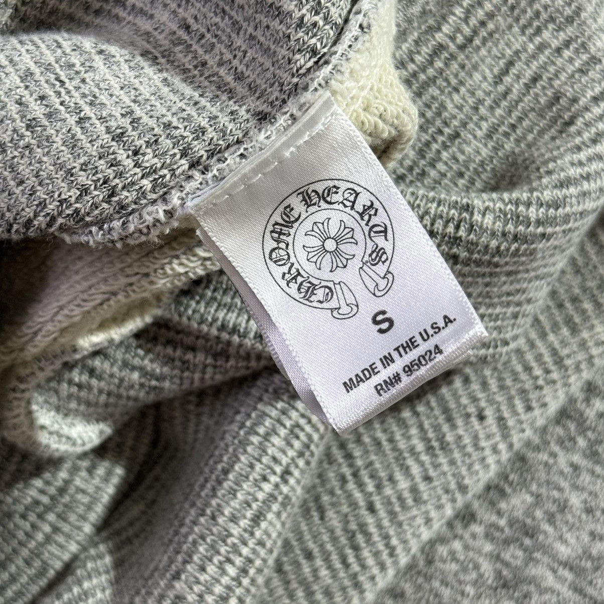Chrome Hearts Chrome Hearts Horse Shoe Leather Zip Up Hoodie Size US S / EU 44-46 / 1 - 8 Thumbnail