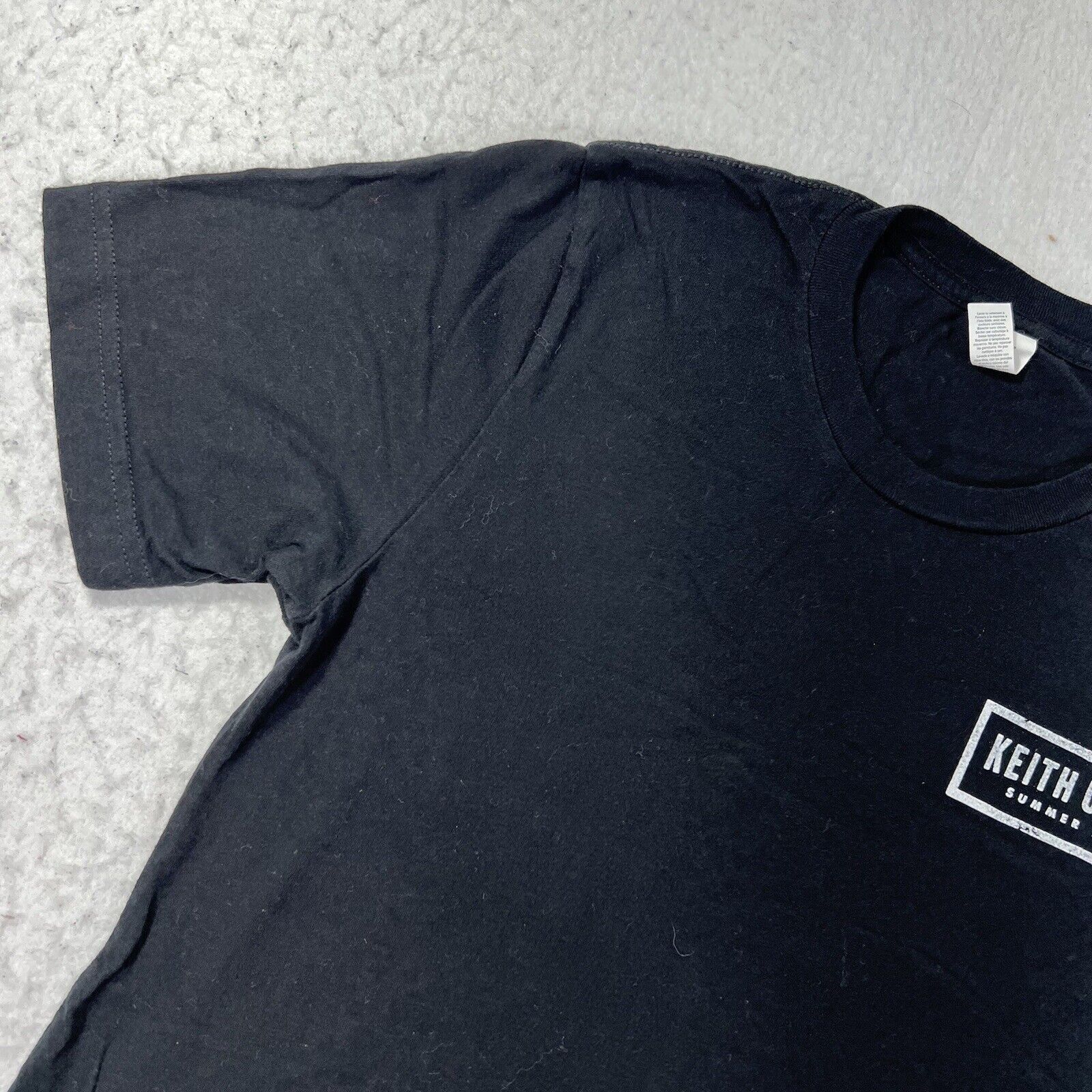 Other Keith Urban 2019 Small Black Short Sleeve Graphic T Shirt Size US S / EU 44-46 / 1 - 6 Thumbnail
