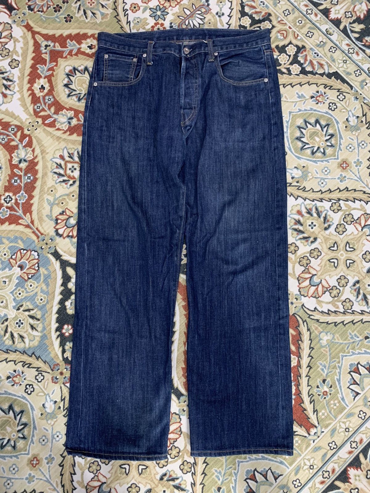 Post O Alls Denim Jeans