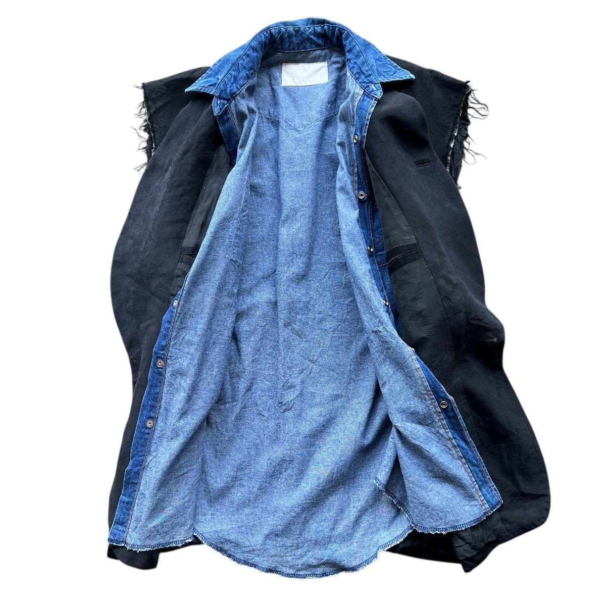 Japanese Brand Gilet Rework Remake Lazer Hybrid Vest made in japa Size US M / EU 48-50 / 2 - 9 Thumbnail