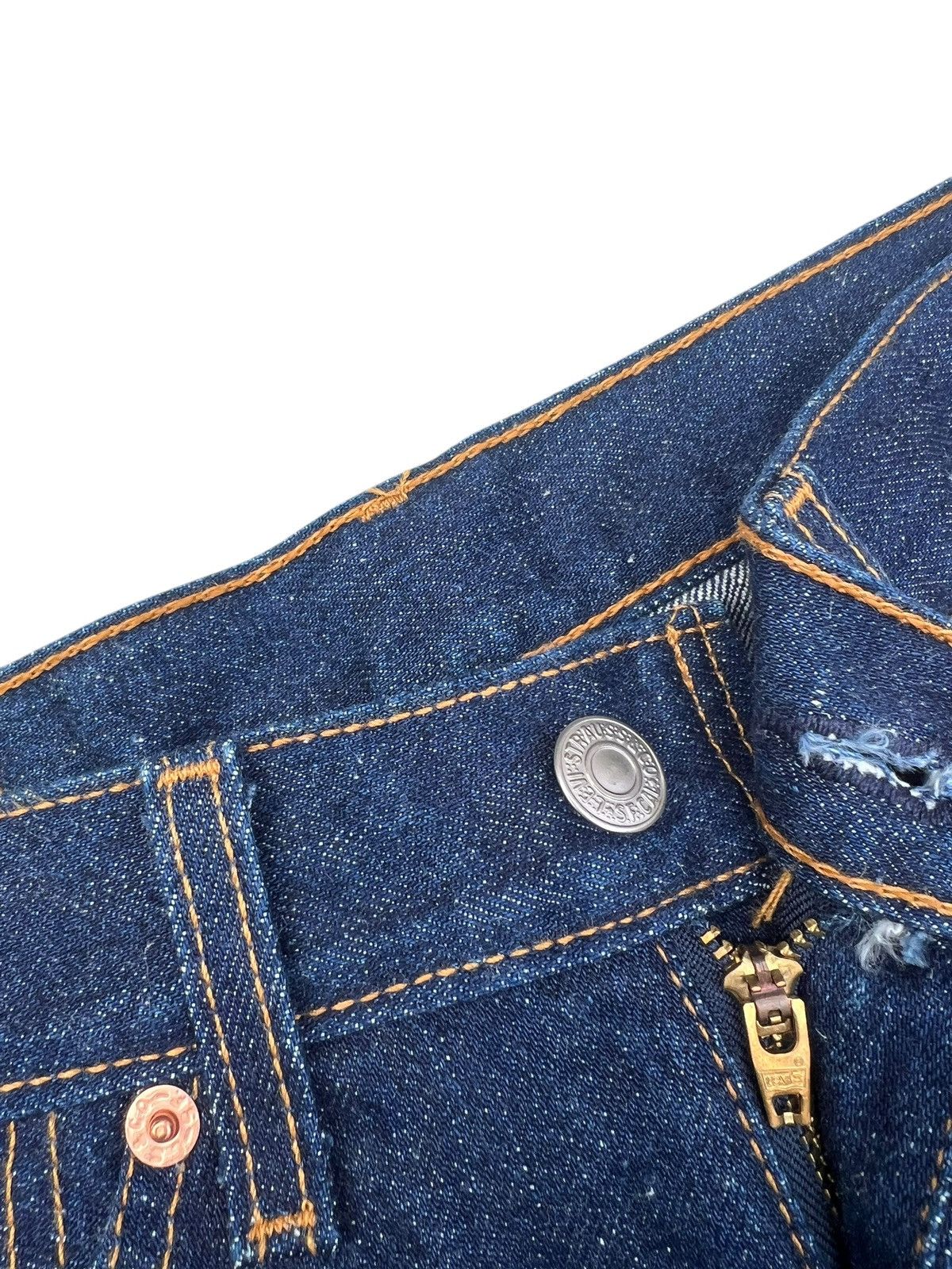 Levi's Vintage 2000 Levi’s 517 Usa Blue Denim Bootcut Jeans Size US 30 / EU 46 - 7 Thumbnail