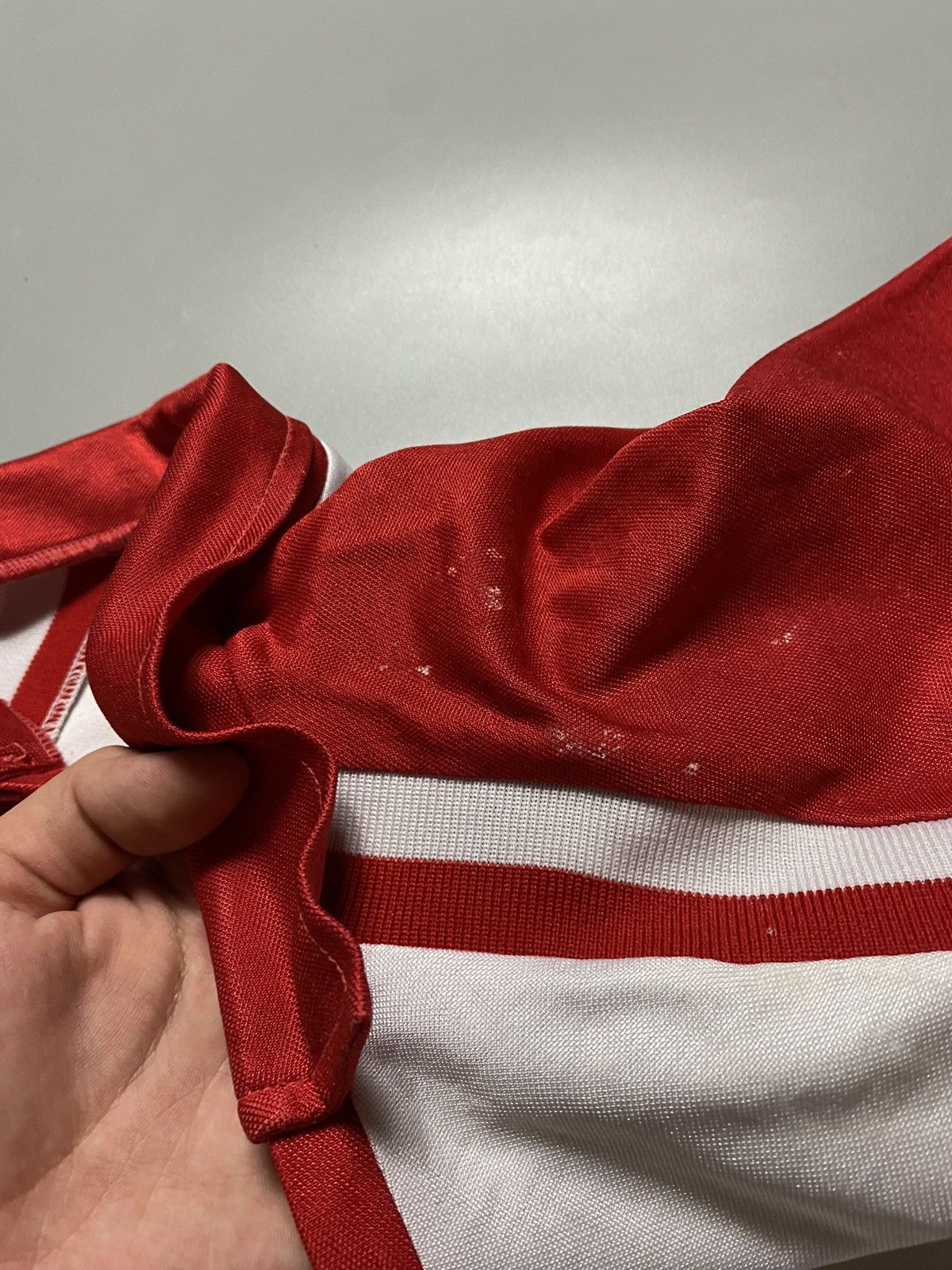 Erima Erima rare soccer jersey 1970s number 5 Size US L / EU 52-54 / 3 - 6 Thumbnail