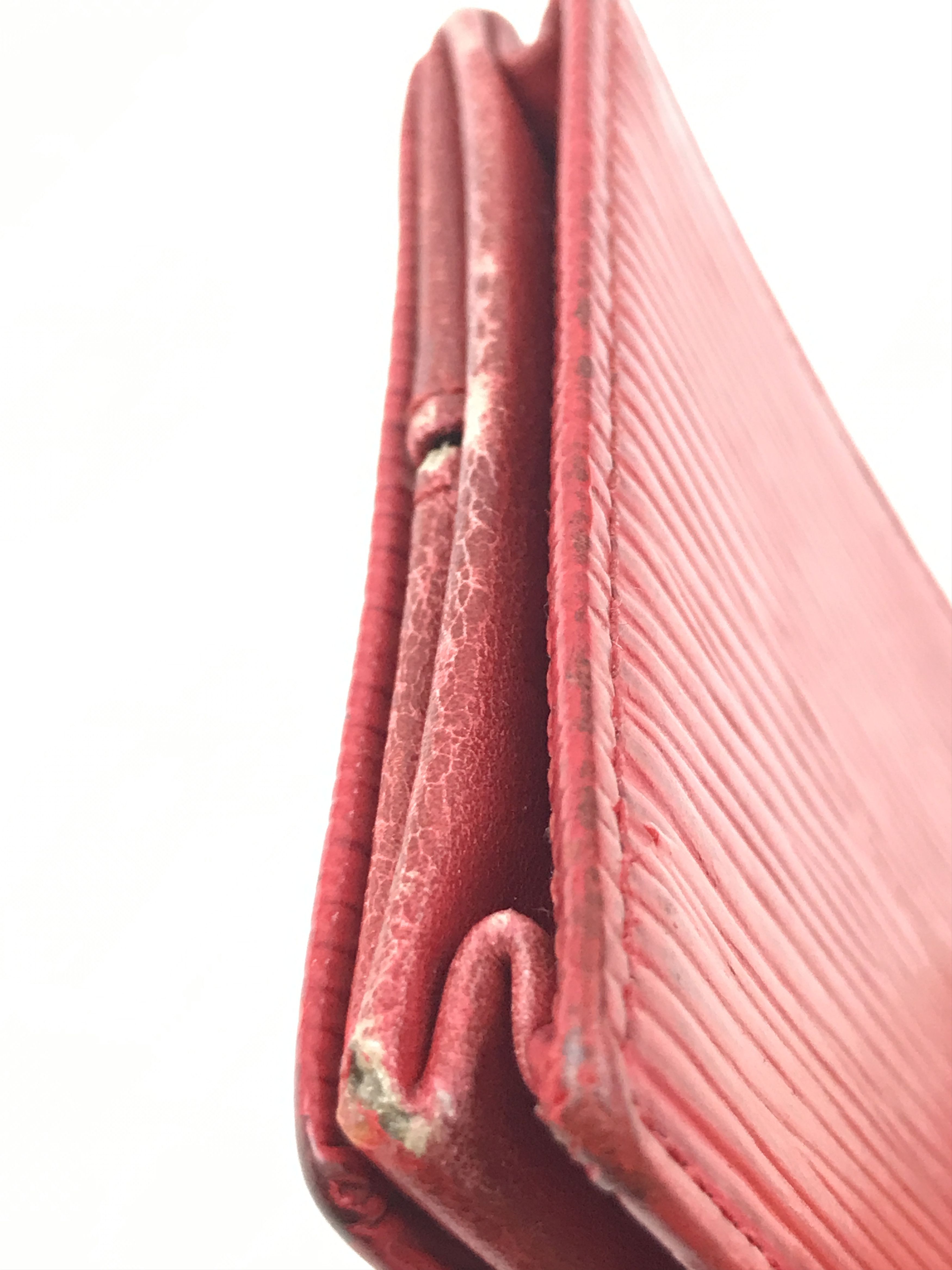 Louis Vuitton × Vintage Vintage Louis Vuitton Porte Monnaie Boite Coin Purse Wallet Size ONE SIZE - 12 Thumbnail