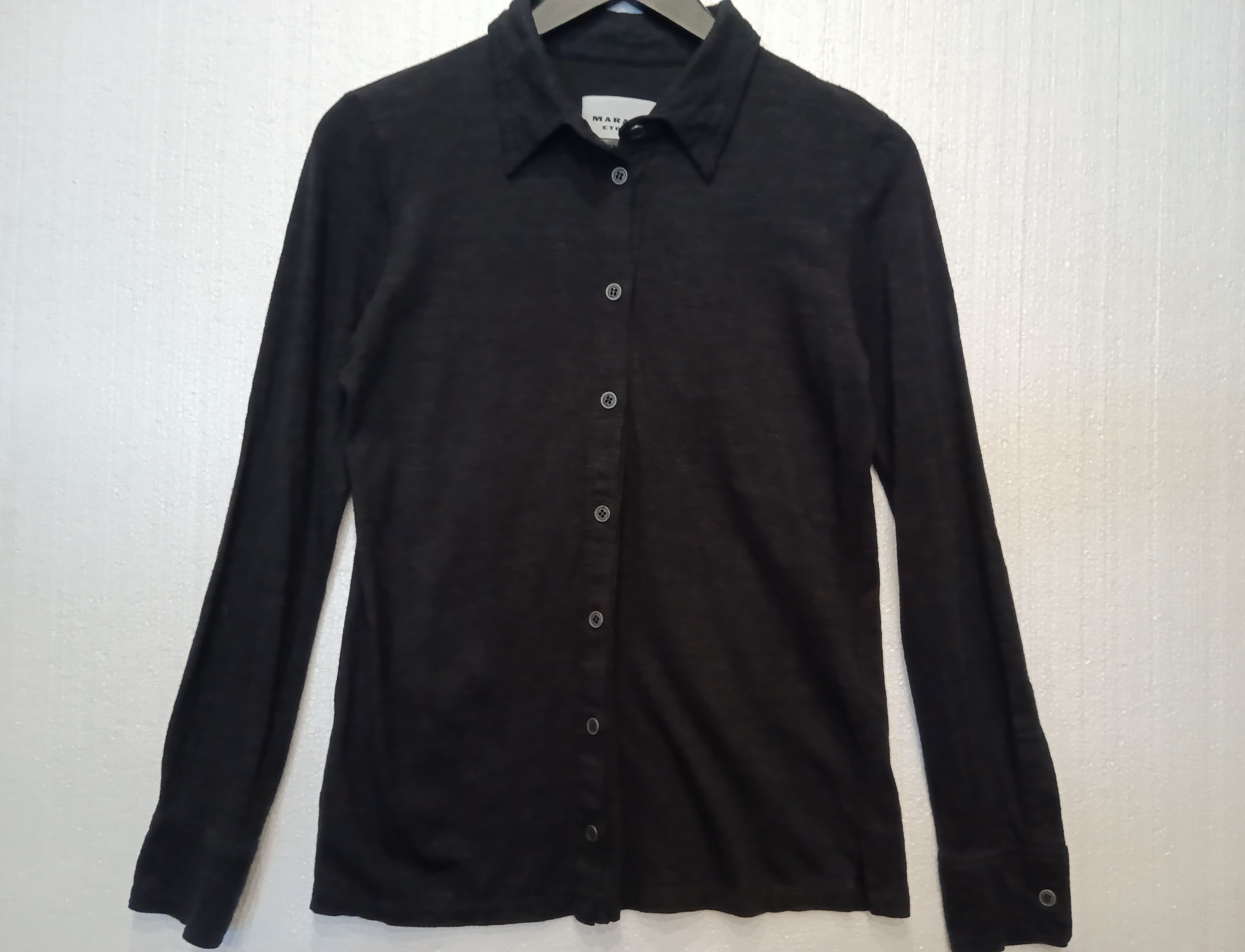 Isabel Marant Marant Etoile Imelia shirt black Size S / US 4 / IT 40 - 6 Thumbnail