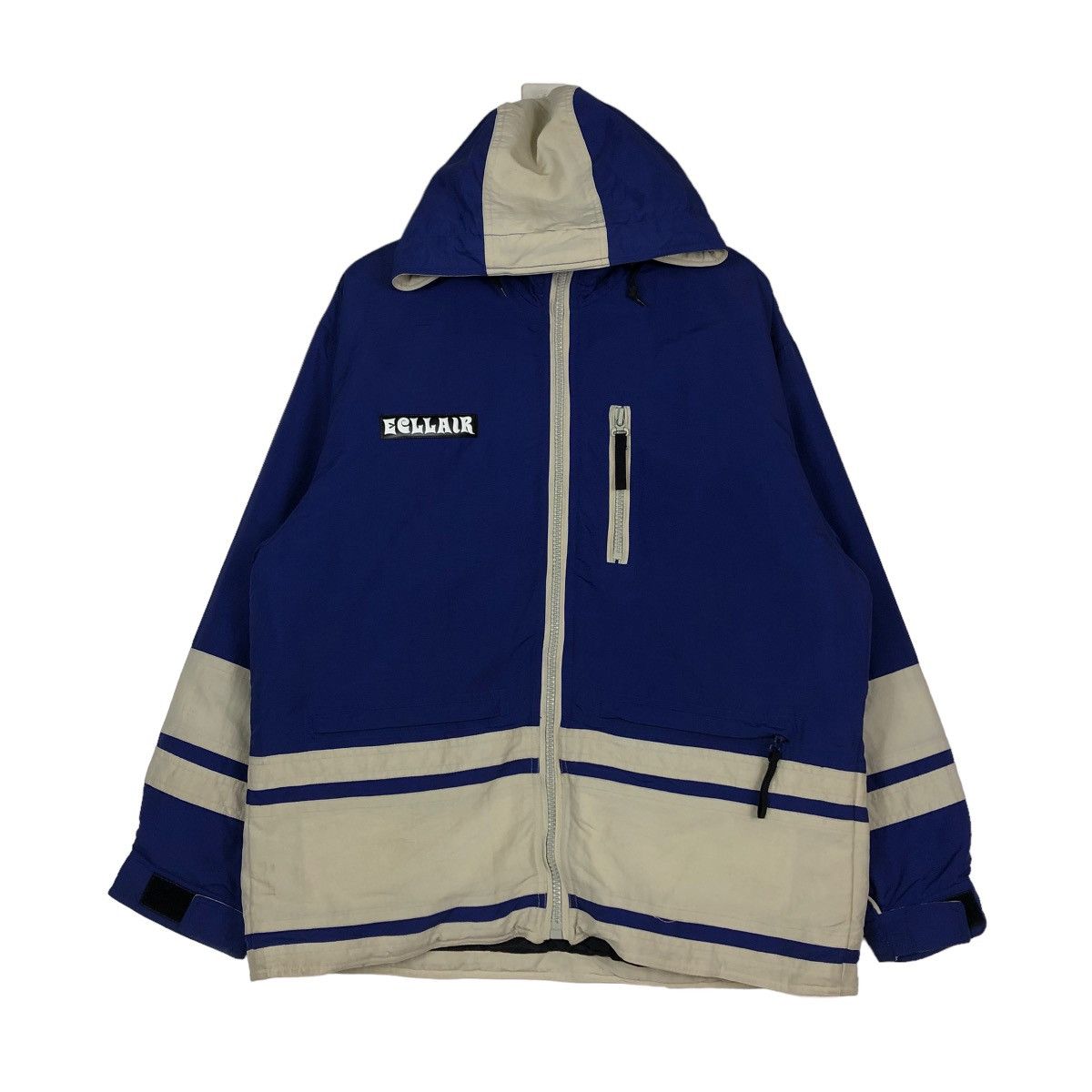 Japanese Brand 📌VINTAGE SKI JACKET ECLLAIR JAPAN MULTI POCKET CARGO Size US L / EU 52-54 / 3 - 4 Thumbnail