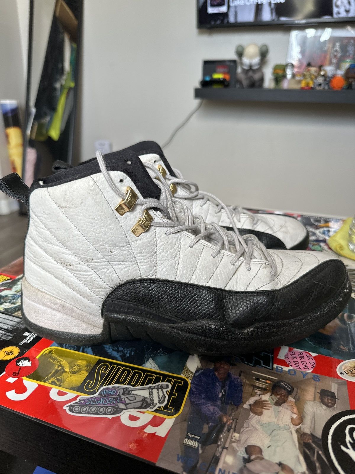 Jordan Brand Jordan 12 Taxi Size US 10.5 / EU 43-44 - 2 Thumbnail