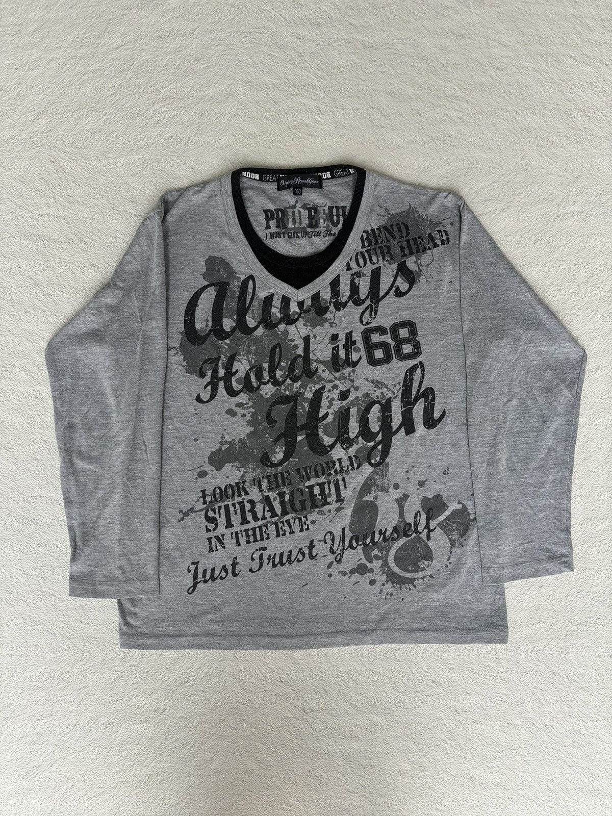 Hysteric Glamour Y2k original remak gear ifsixwasnine punk style longsleeve Size M / US 6-8 / IT 42-44 - 1 Thumbnail