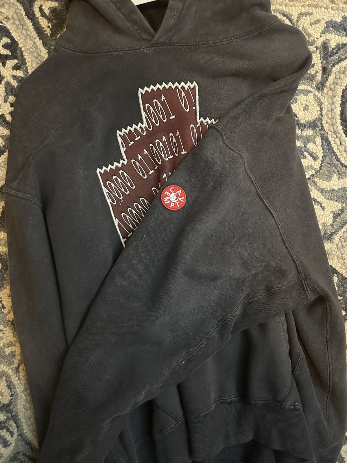 トップス C.E cavempt PLAGUE HEAVY HOODY Cav Empt Cav Empt Plague Hoodie Large | Grailed