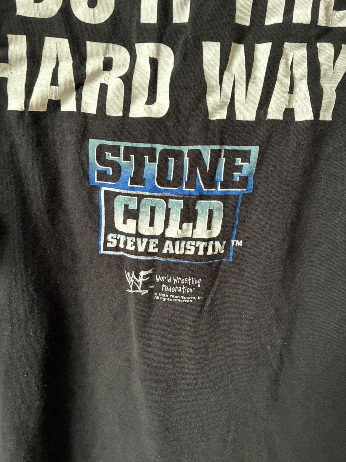 Delta Vintage 1998 Stone Cold Steve Austin tee Size US XL / EU 56 / 4 - 4 Thumbnail
