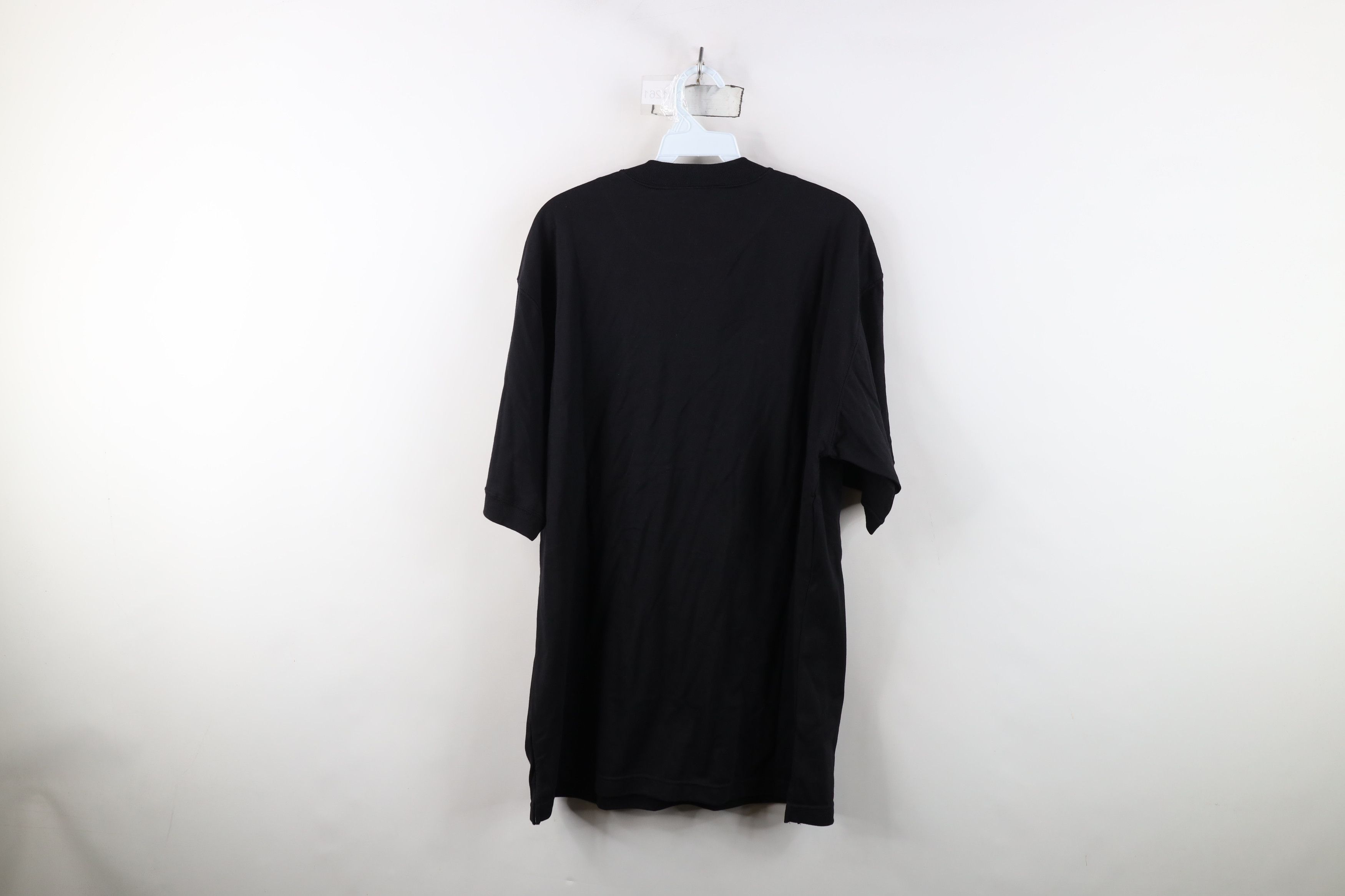 Vintage Deadstock Vintage 90s Streetwear Fit Henley T-Shirt Black Size US L / EU 52-54 / 3 - 10 Thumbnail