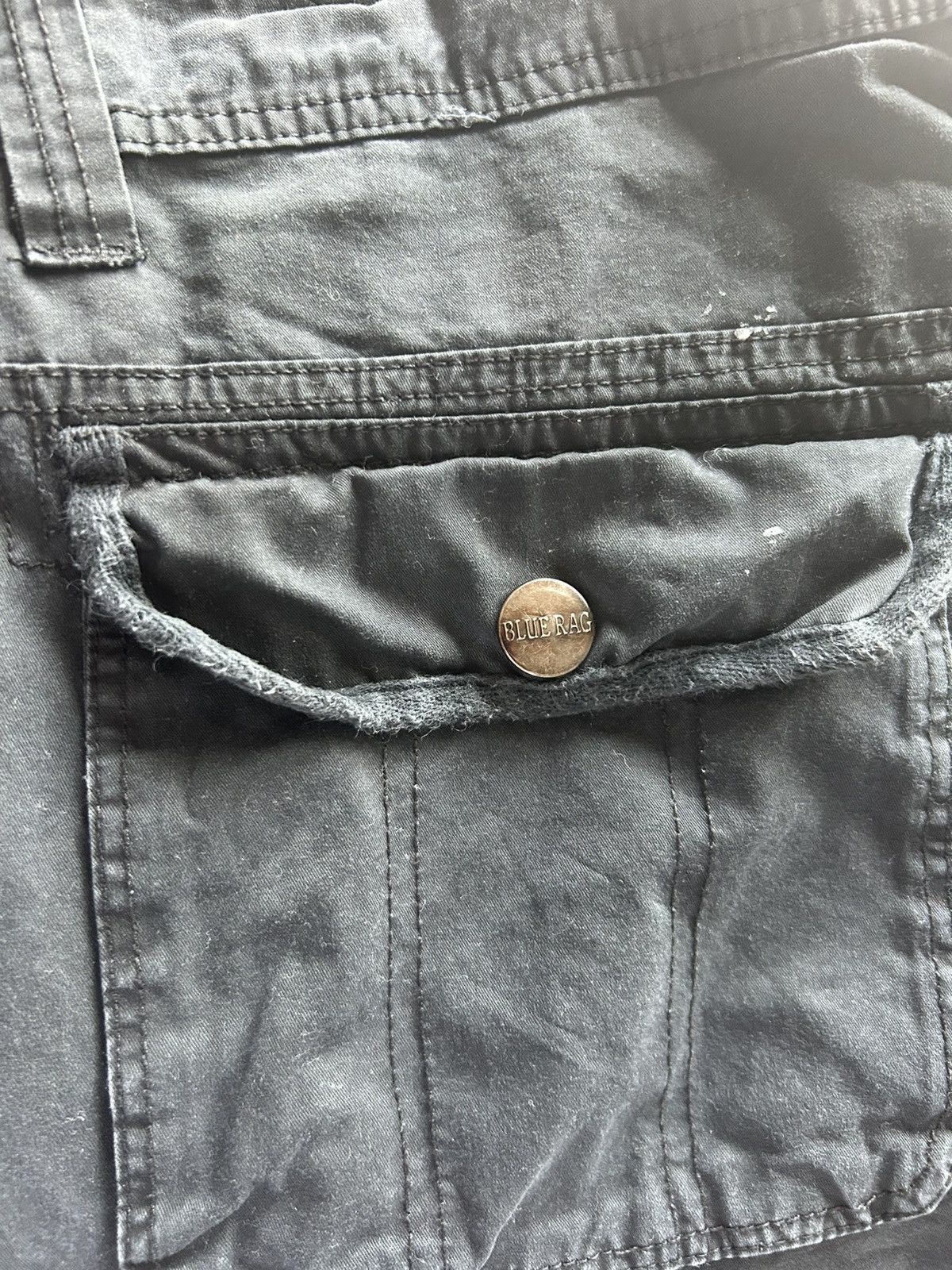 Other Thrifted black cargo shorts Size US 34 / EU 50 - 5 Thumbnail