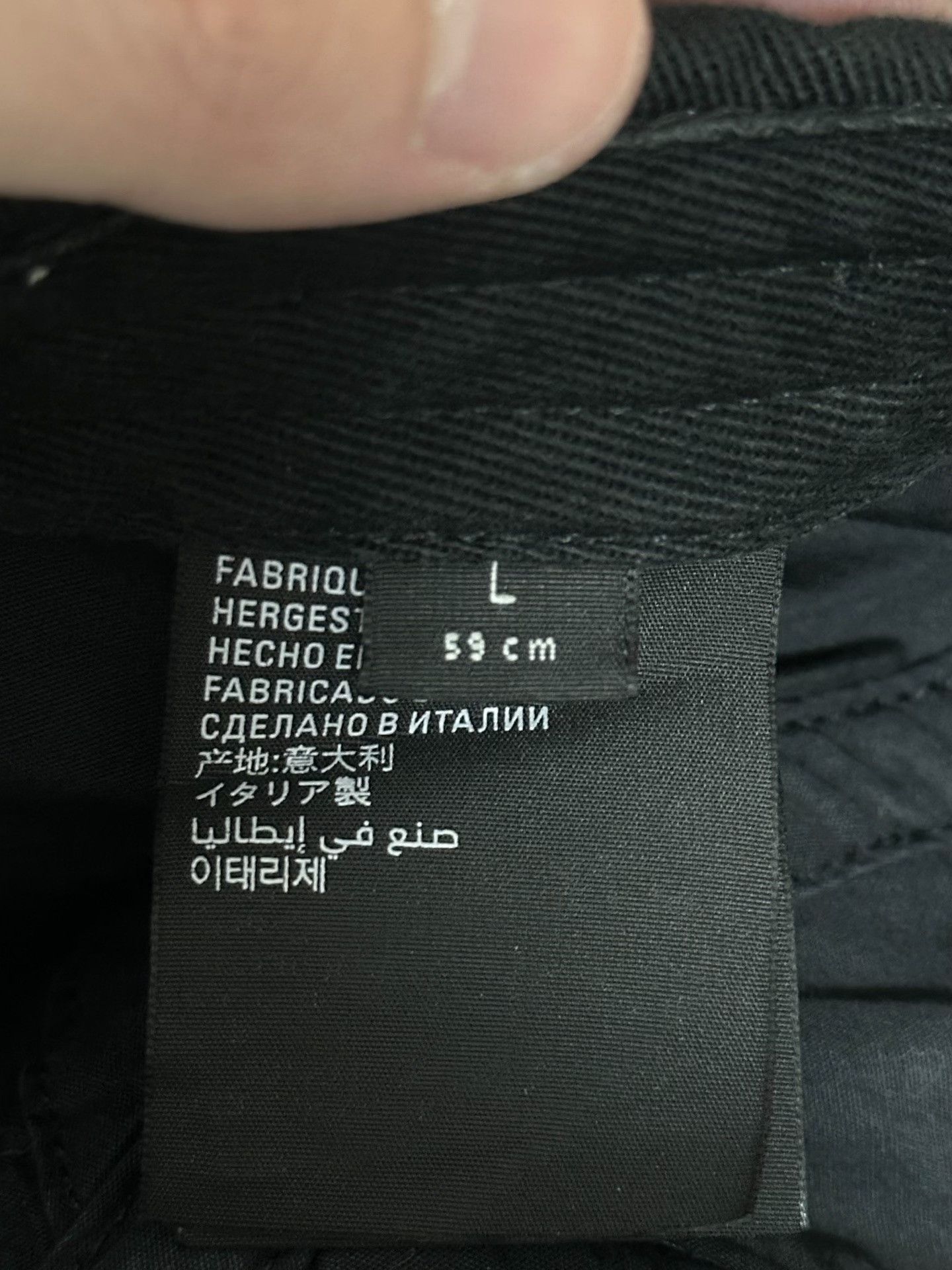 Balenciaga Balenciaga Distressed Logo Baseball Cap Size ONE SIZE - 6 Thumbnail