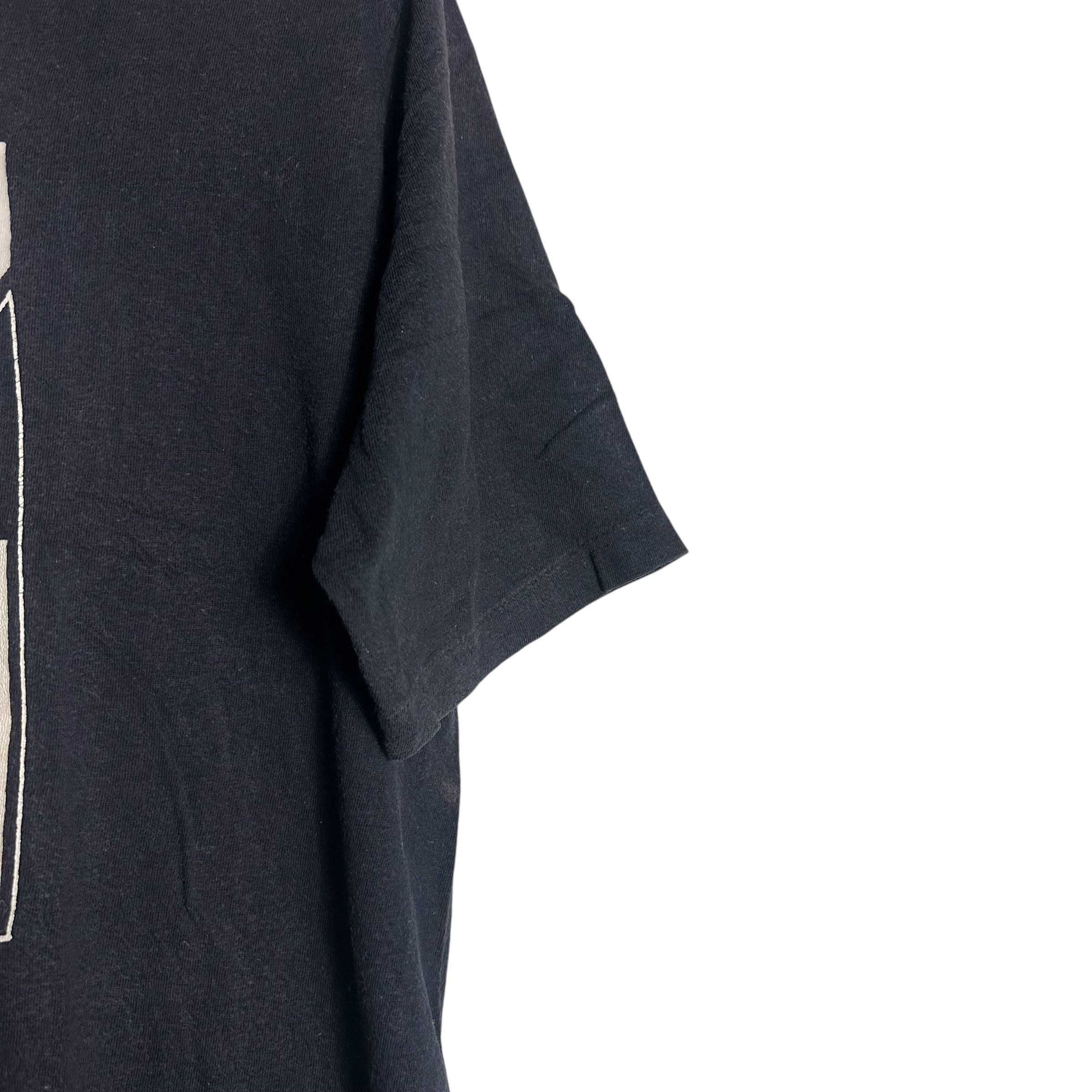 Vintage 🔥RARE🔥Vintage 90s Chris' Saloon Promo T-shirt Single Stich Size US L / EU 52-54 / 3 - 4 Thumbnail
