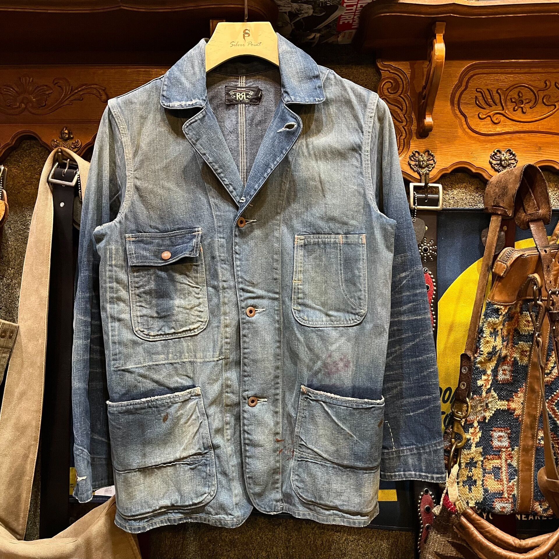 RRL Denim Jacket by Ralph Lauren