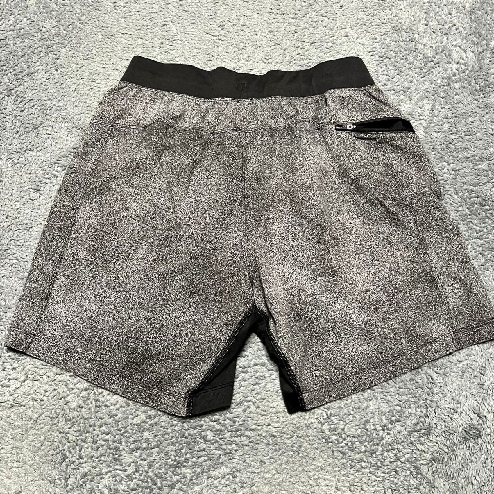 Lululemon Lululemon Shorts Mens M Gray Short Linerless Athletic Size US 31 - 3 Thumbnail