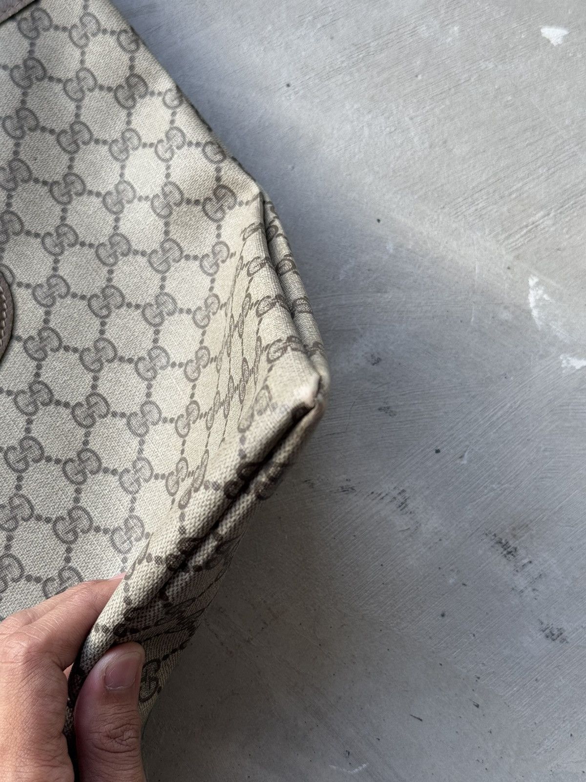 Gucci GUCCI tote bag GG vintage handbag Size ONE SIZE - 5 Thumbnail