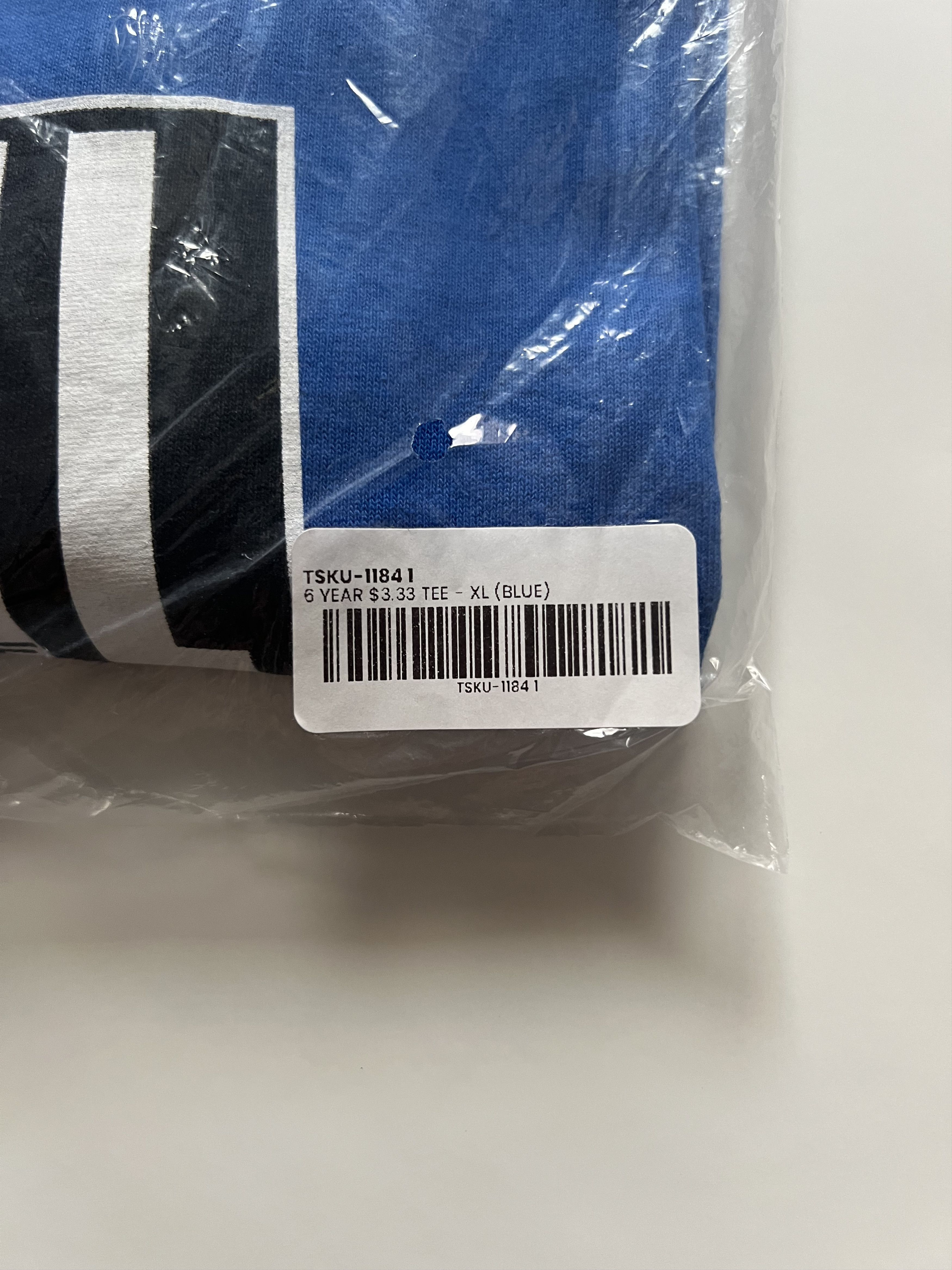 Half Evil Half Evil 6 Year Limited Edition Tee T-Shirt Blue Size XL Size US XL / EU 56 / 4 - 4 Thumbnail
