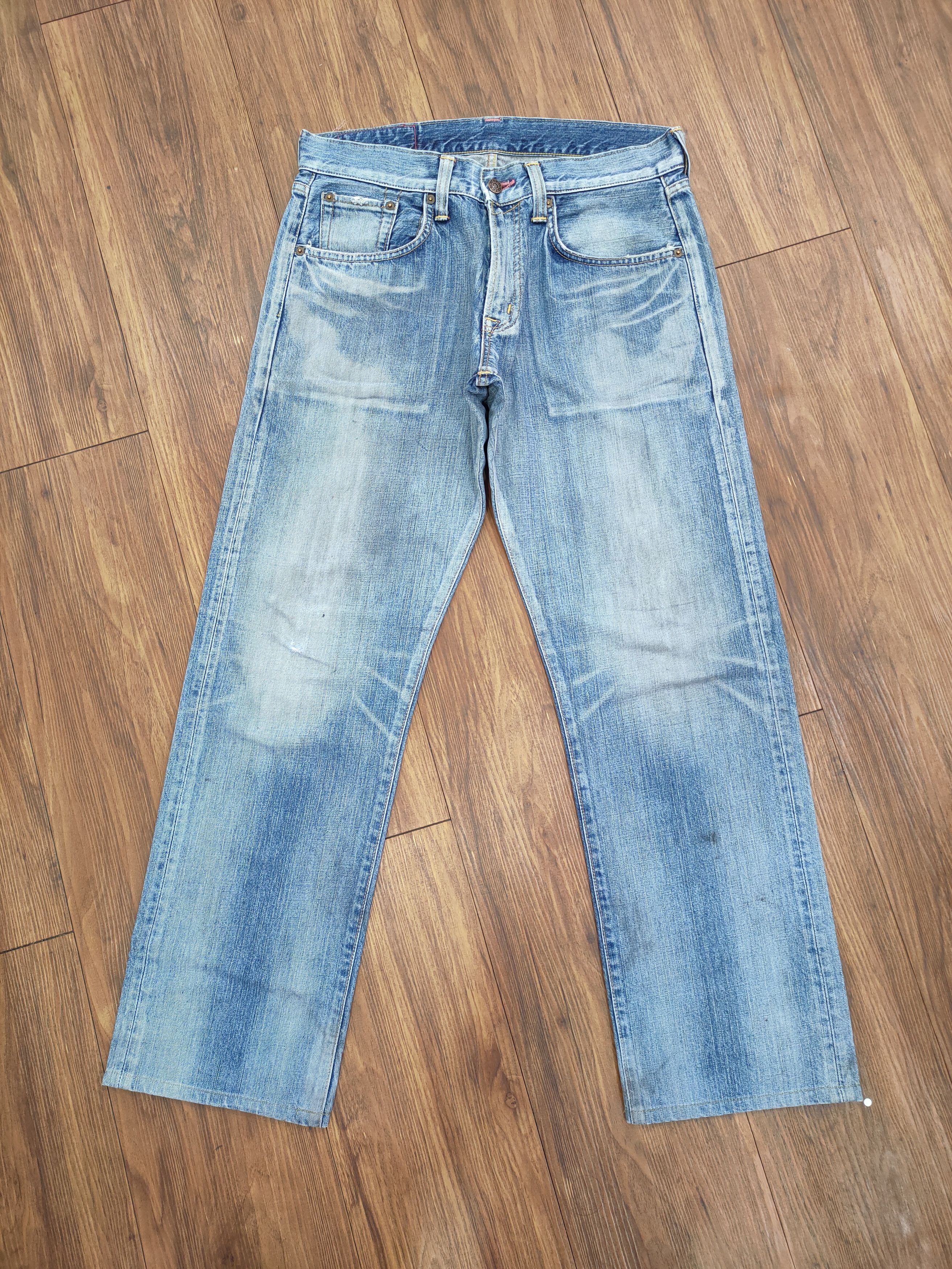 VINTAGE EDWIN 504 FADED JEANS DENIM PANTS