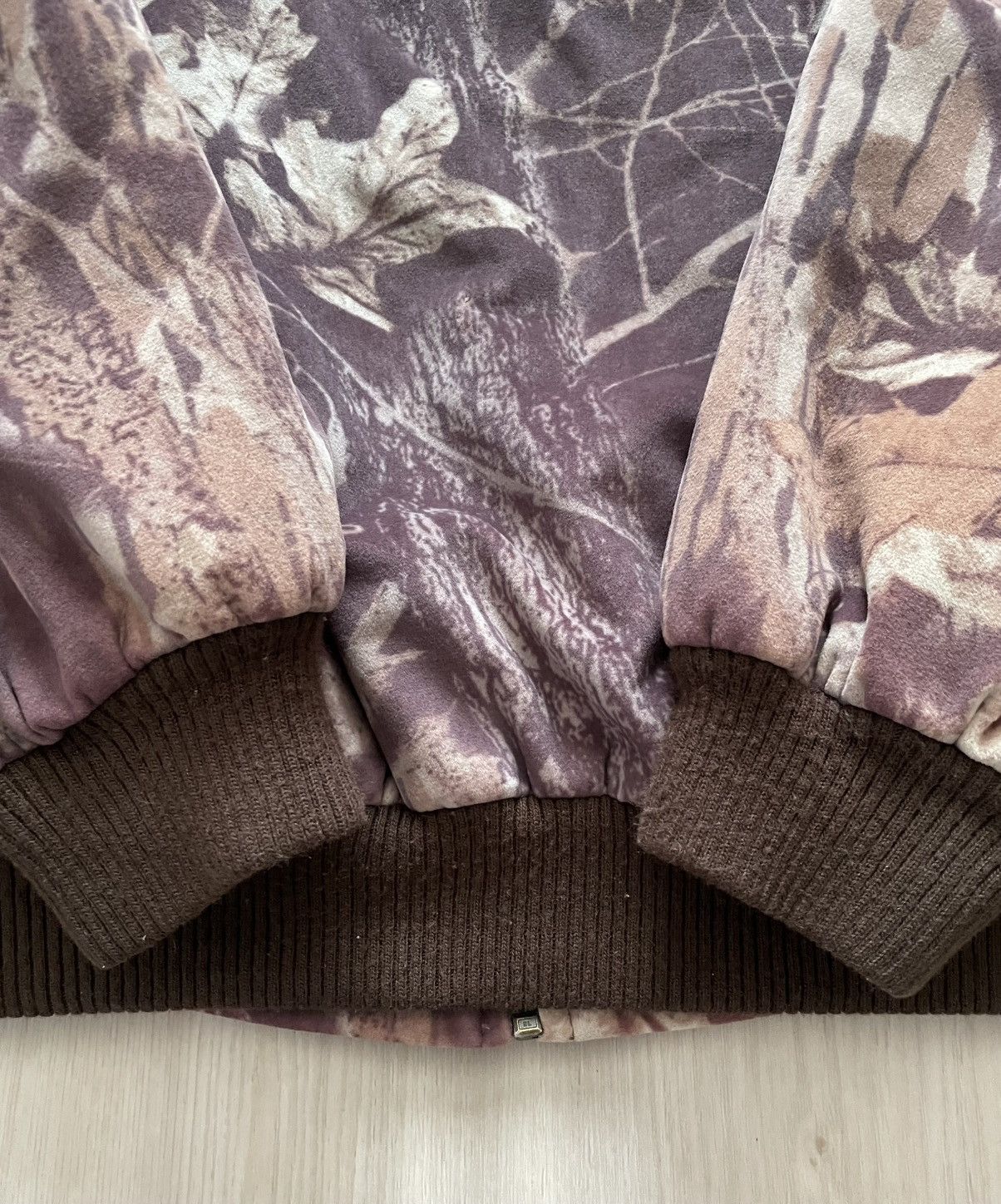 Mossy Oaks Vintage Mossy Oak Camo Softshell Bomber W/ Hood Sz XL Size US XL / EU 56 / 4 - 7 Thumbnail