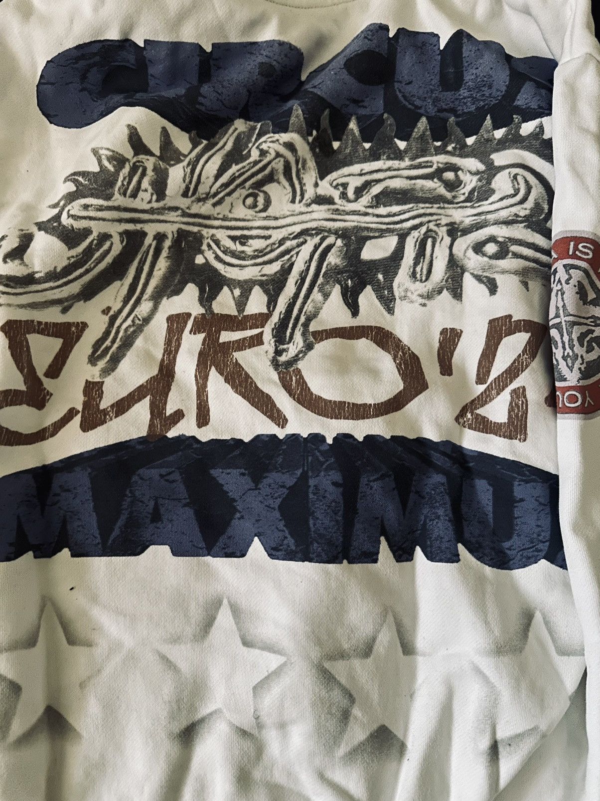 Travis Scott Travis Scott Utopia Tour Hoodie Size US S / EU 44-46 / 1 - 9 Thumbnail