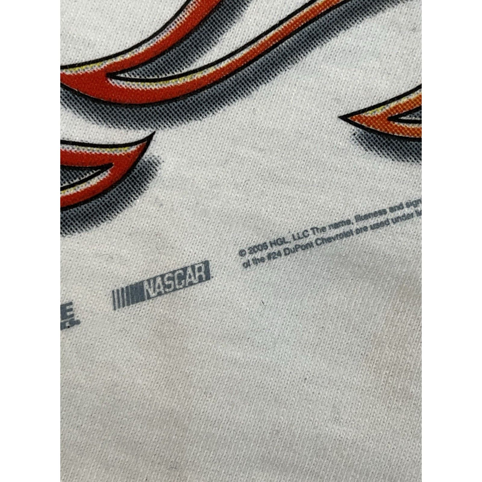 Chase Authentics Chase Authentics Jeff Gordon White Tee Nascar Size XXL Size US XXL / EU 58 / 5 - 5 Thumbnail
