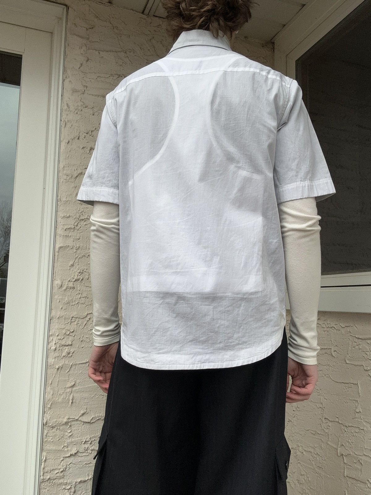 Craig Green SS 2019 runway ghost tank top shirt Size US M / EU 48-50 / 2 - 8 Thumbnail