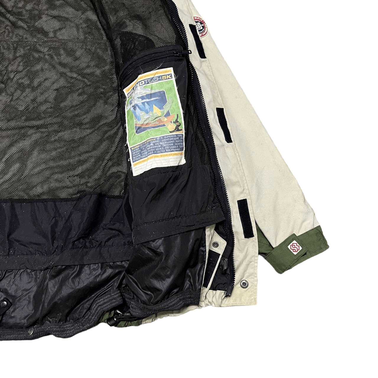 Japanese Brand Vintage SB Special Blend Waterproof Technology Jacket Size US M / EU 48-50 / 2 - 18 Thumbnail