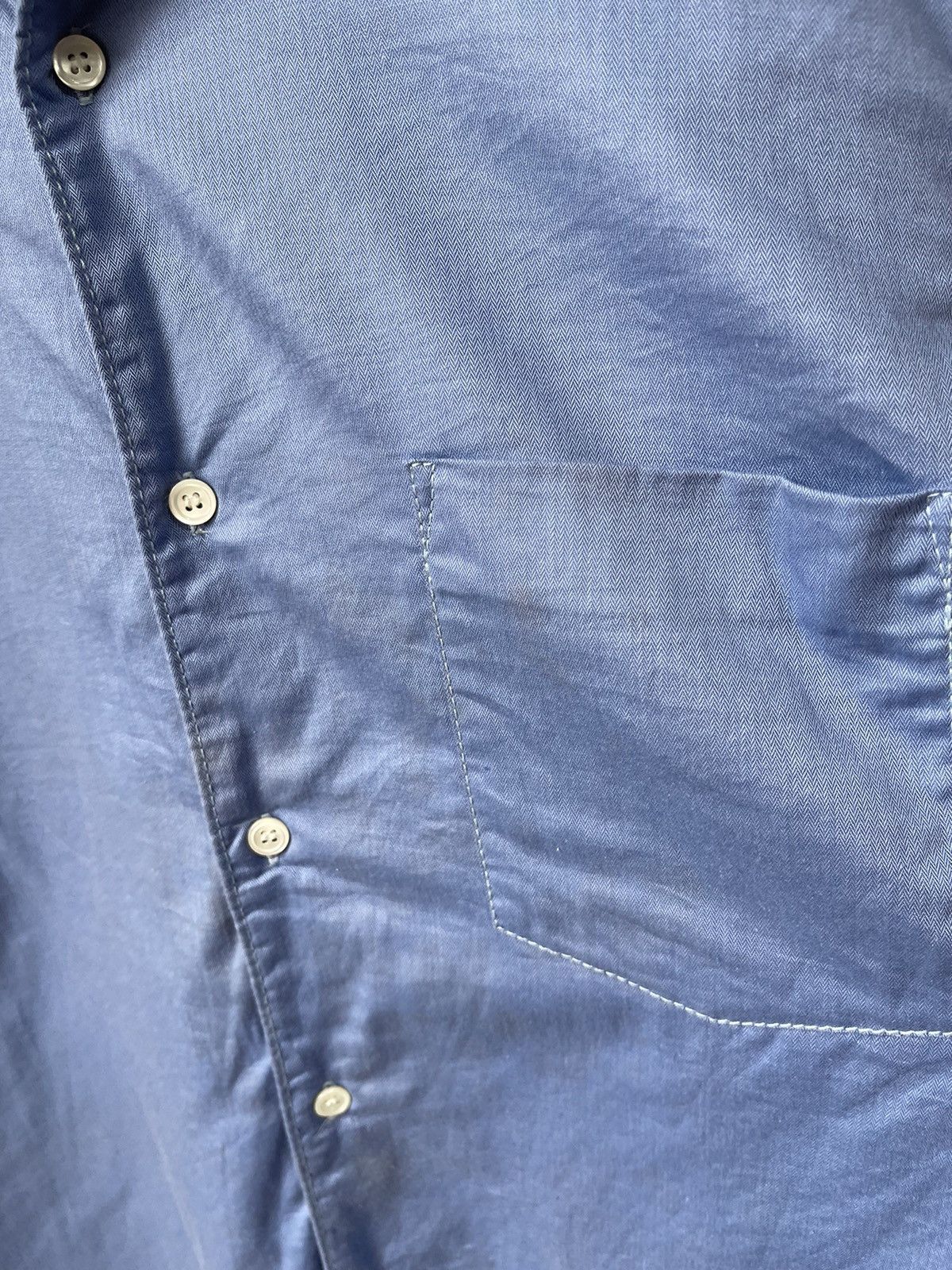 Comme des Garcons × Comme des Garcons Homme × Comme des Garcons Homme Plus AD2004 Comme des Garcons Cupra Button Ups Size US M / EU 48-50 / 2 - 8 Thumbnail