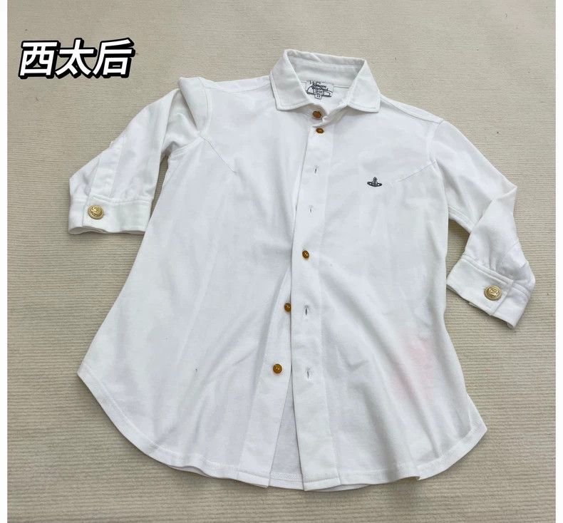 Vivienne Westwood Vivienne Westwood Seven-ear sleeve shirt Size M / US 6-8 / IT 42-44 - 1 Thumbnail