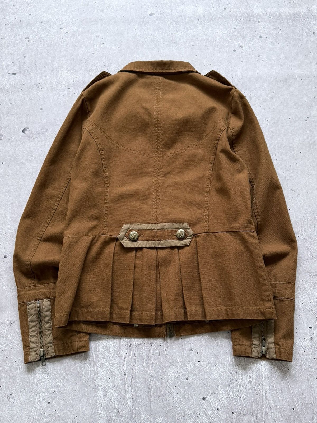 Hysteric Glamour 00s Gothic Napoleon Jacket Balmain Style Size US S / EU 44-46 / 1 - 6 Thumbnail
