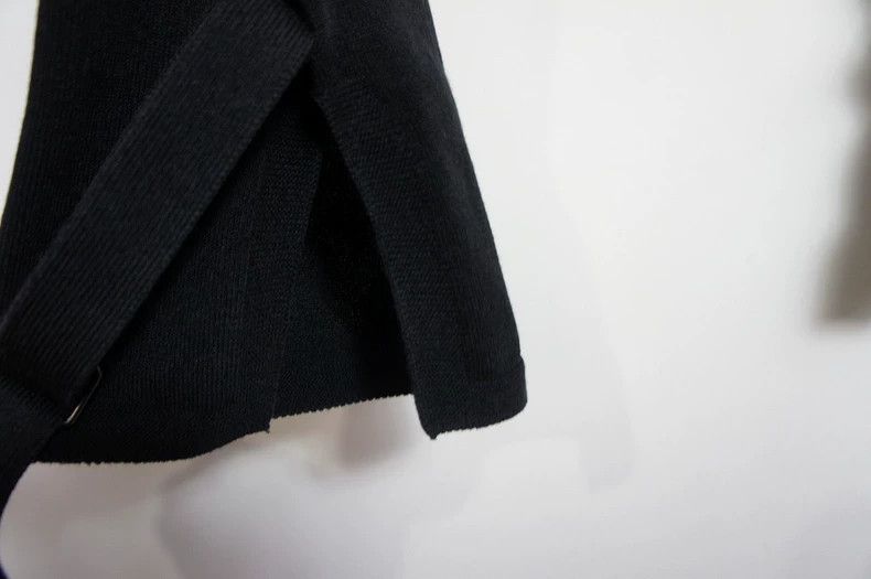 Y's Y's size 2 22SS Black Strap Knit Pants Size US 28 / EU 44 - 3 Thumbnail