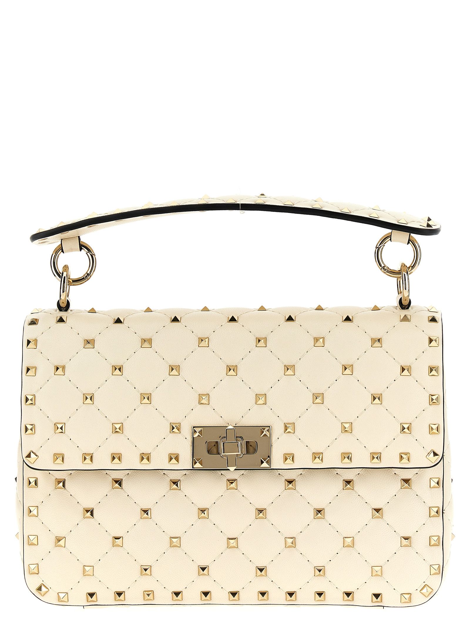 Valentino Valentino Garavani 'Rockstud Spike' Shoulder Bag Size ONE SIZE - 1 Thumbnail
