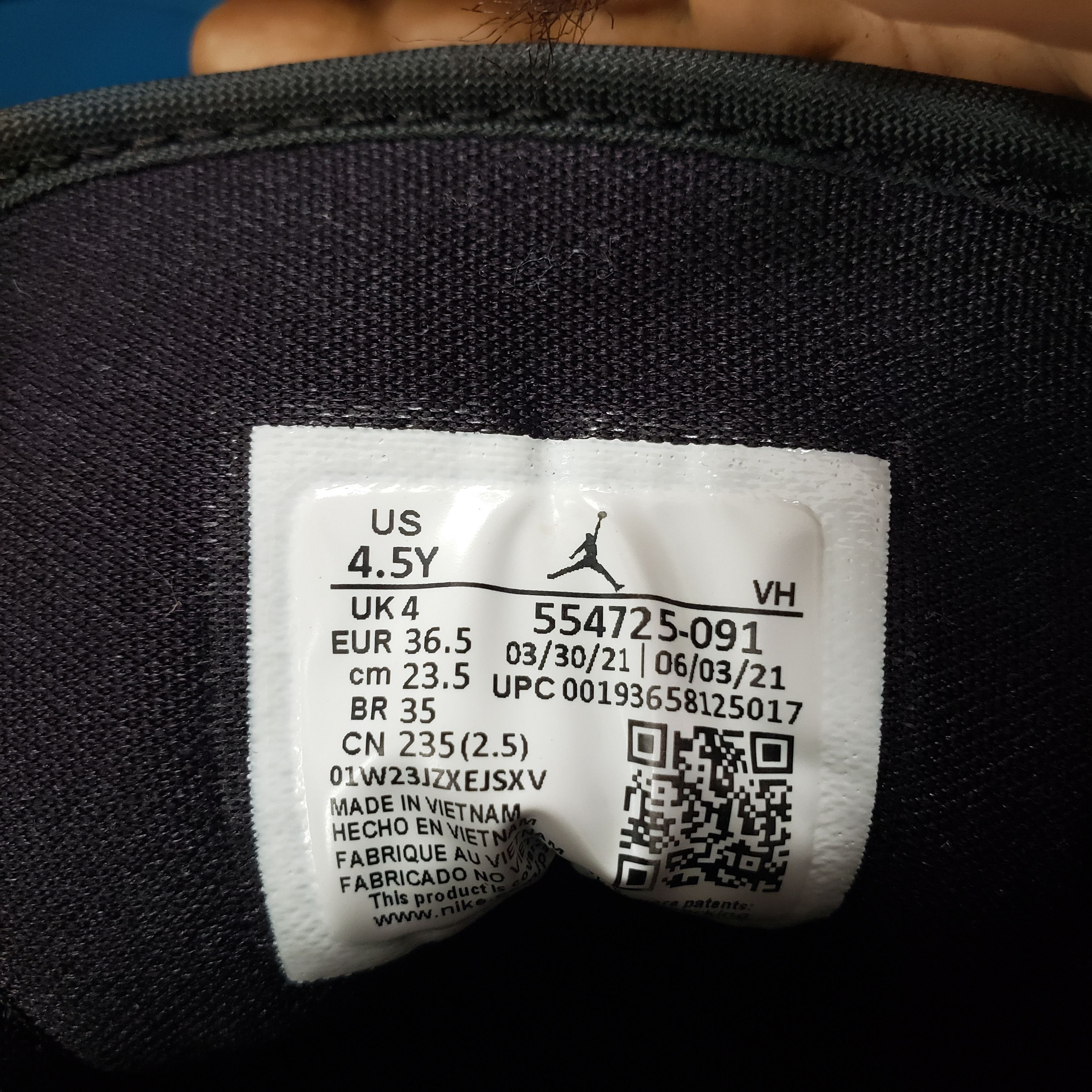 Jordan Brand Jordan Retro 1 Size US 6 / IT 36 - 10 Thumbnail