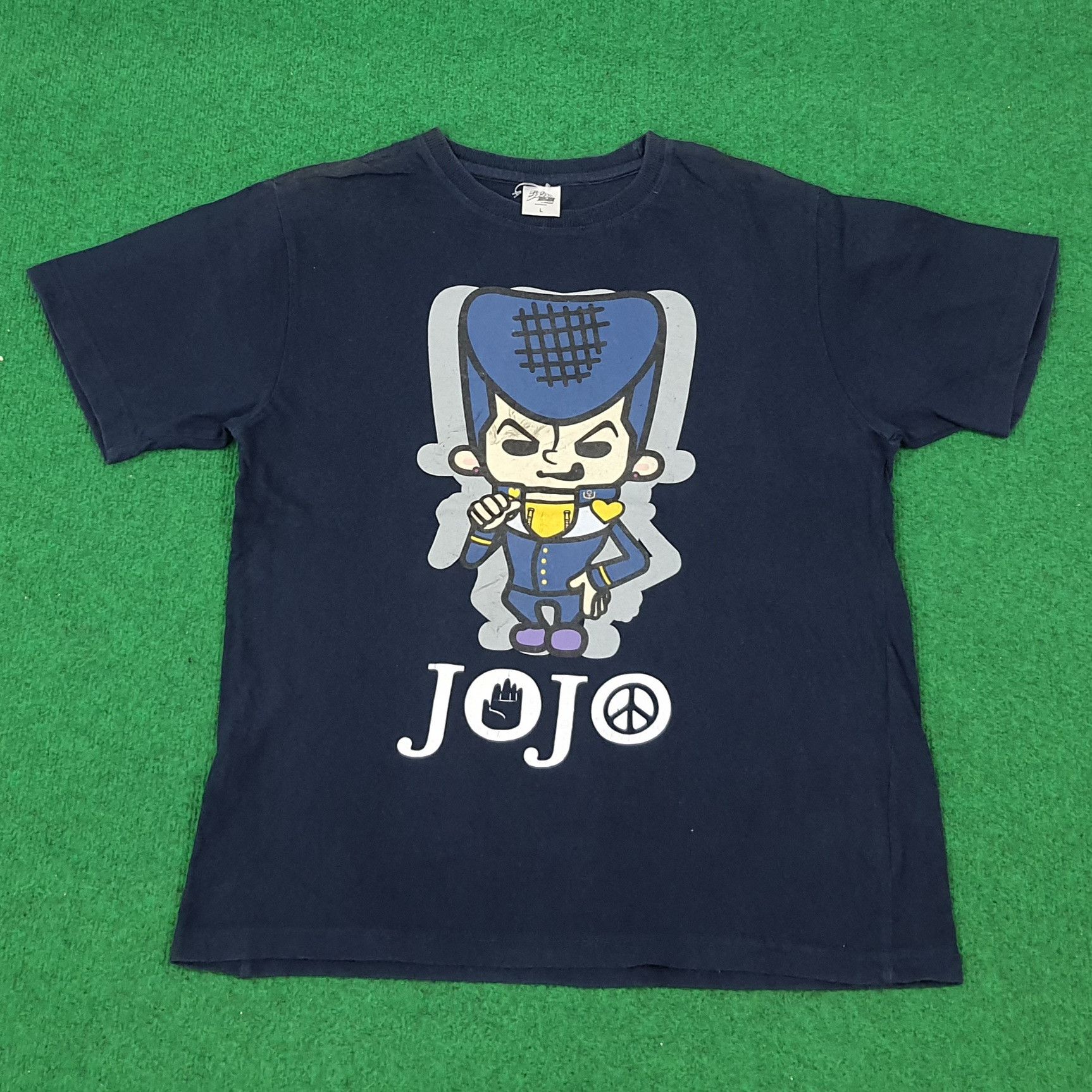 Vintage Anime Jojo Bizarre Adventure Bandai Anime Tshirt
