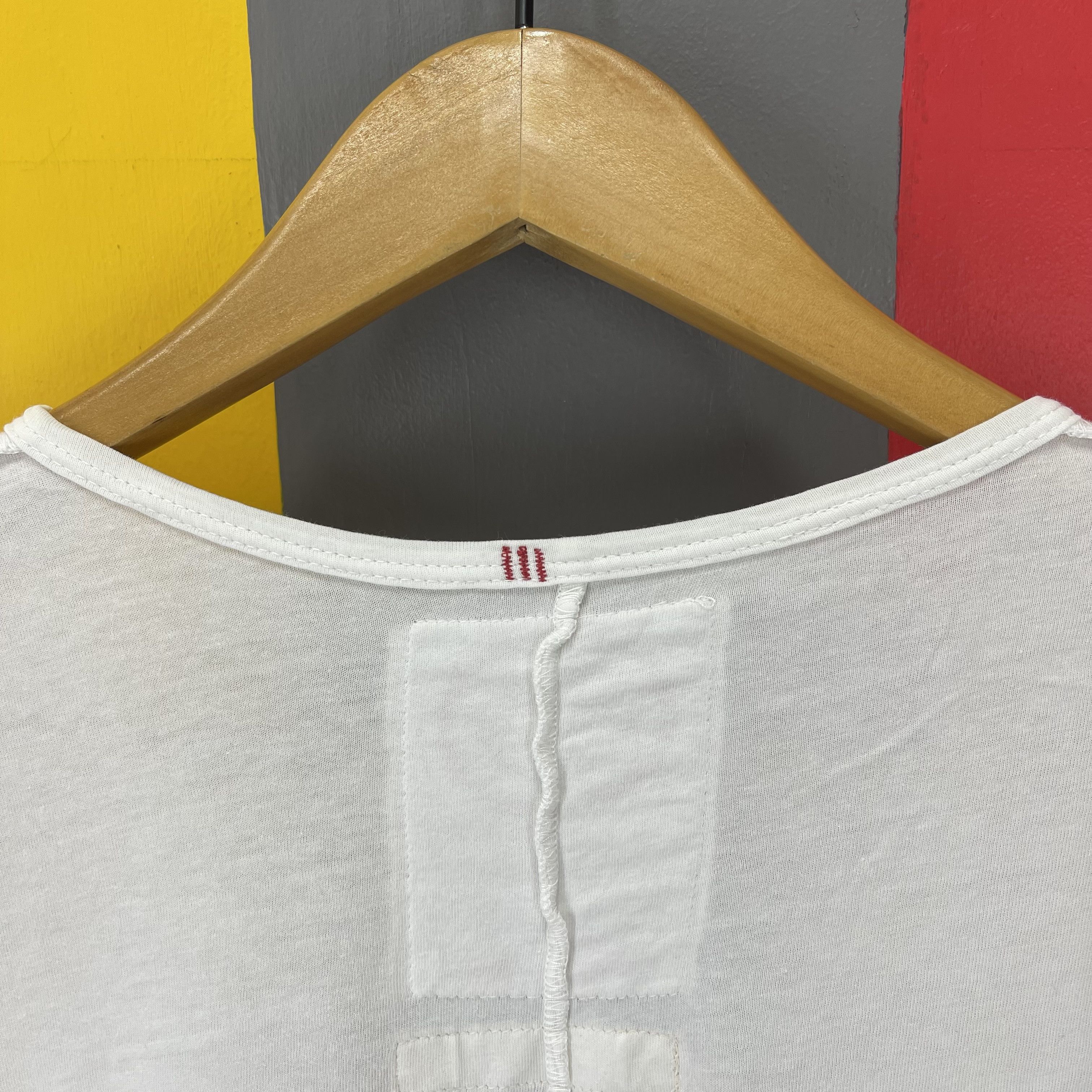 Other LOVE MOVEMENT Rasta V Neck T Shirt #1765/07 Size US L / EU 52-54 / 3 - 9 Thumbnail