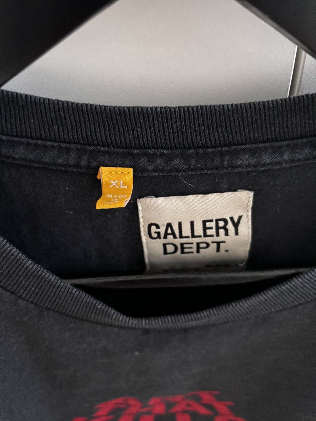 Gallery Dept. GALLERY DEPT TSHIRT Size US XL / EU 56 / 4 - 3 Thumbnail