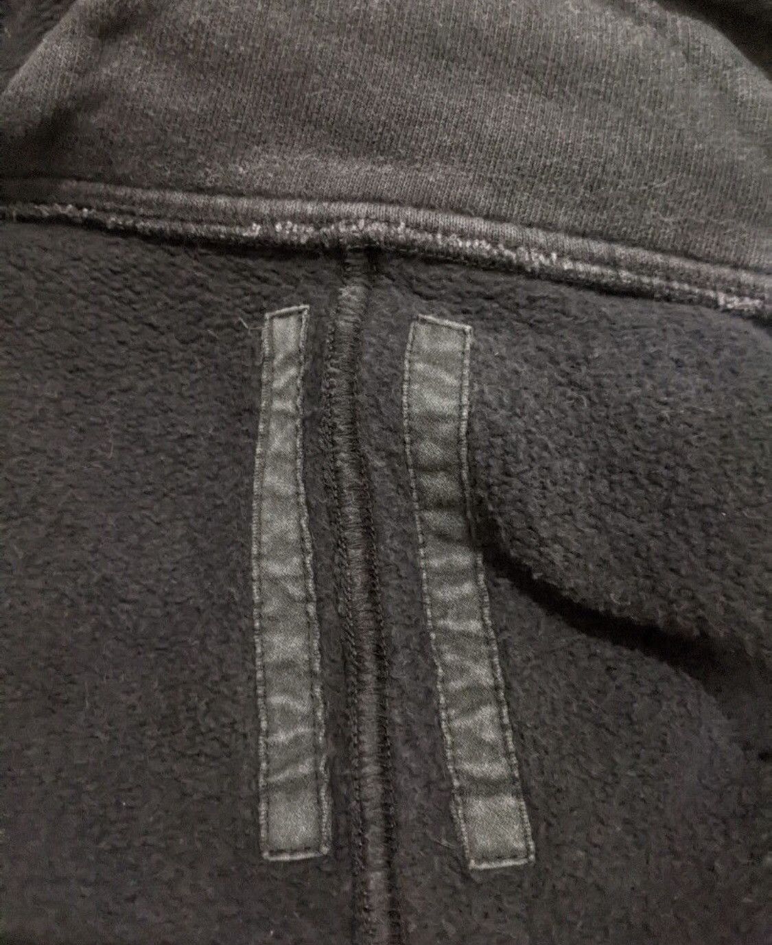 Rick Owens × Rick Owens Drkshdw Rick Owens Olmar&Mirta distressed hoodie fullzipper Size US XS / EU 42 / 0 - 11 Thumbnail