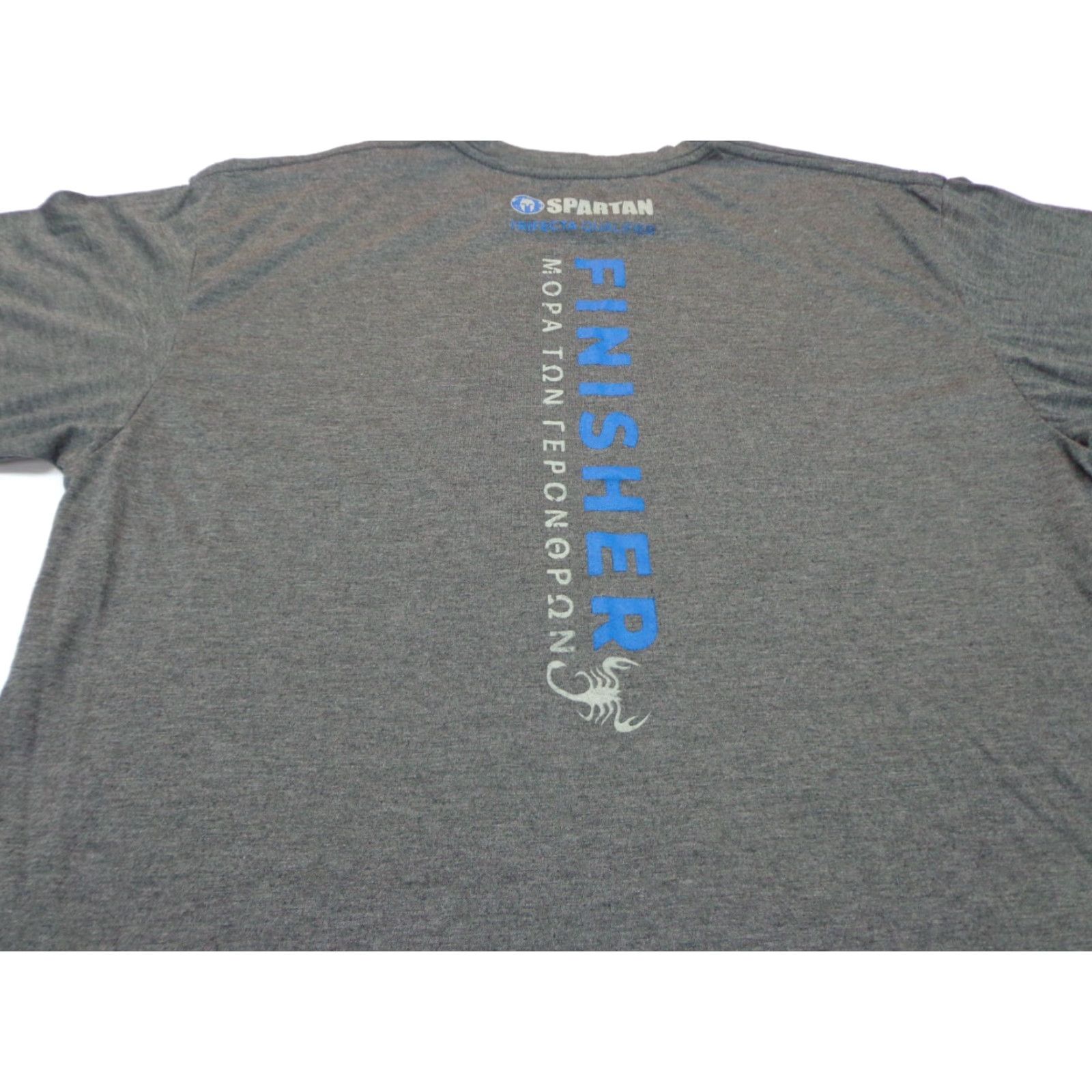 Vintage Craft T Shirt Gray XL Spartan Race Finisher Trifecta Qualifier Finisher Size US XL / EU 56 / 4 - 2 Thumbnail
