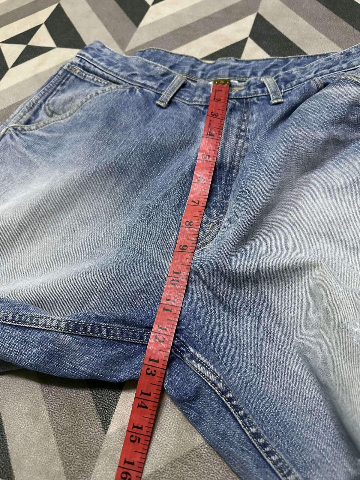 MasterPiece Master piece denim shortpants Size US 34 / EU 50 - 14 Thumbnail