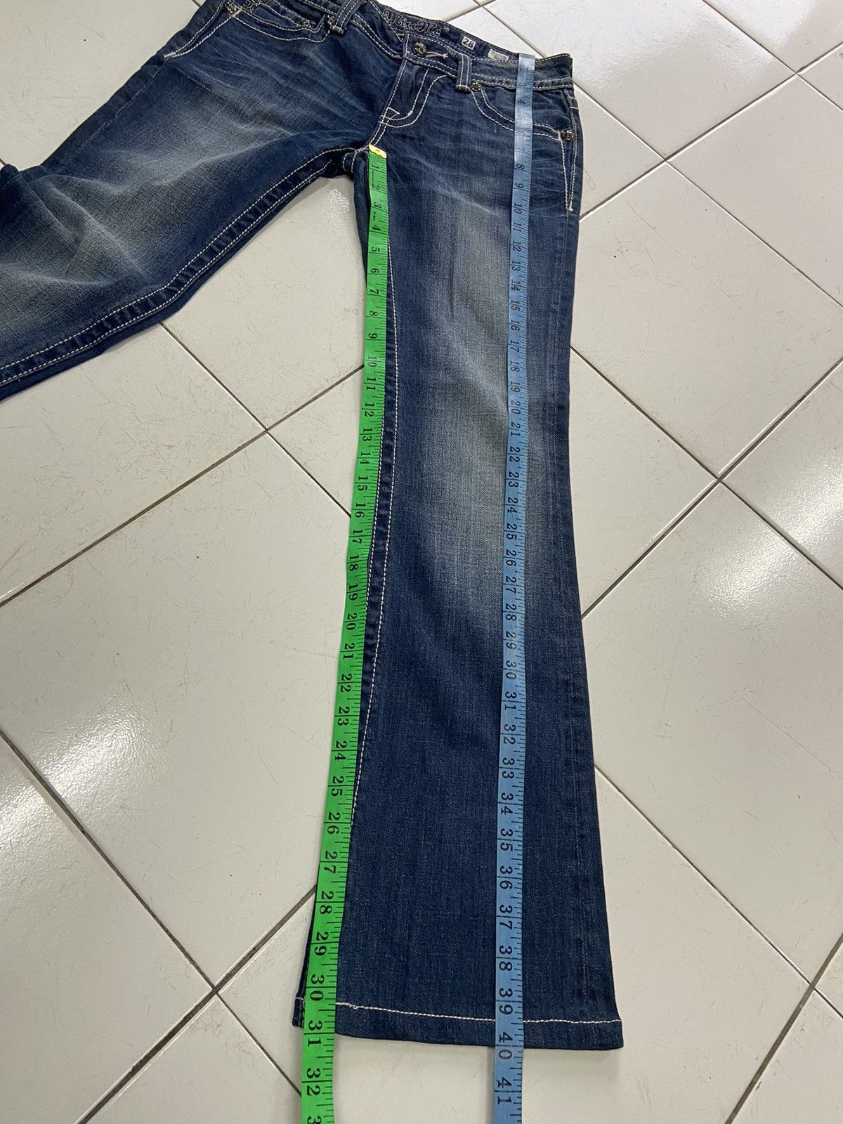 Miss Me MISS ME JP6048B BOOT CUT WOMEN JEANS Size 30" / US 8 / IT 44 - 18 Thumbnail