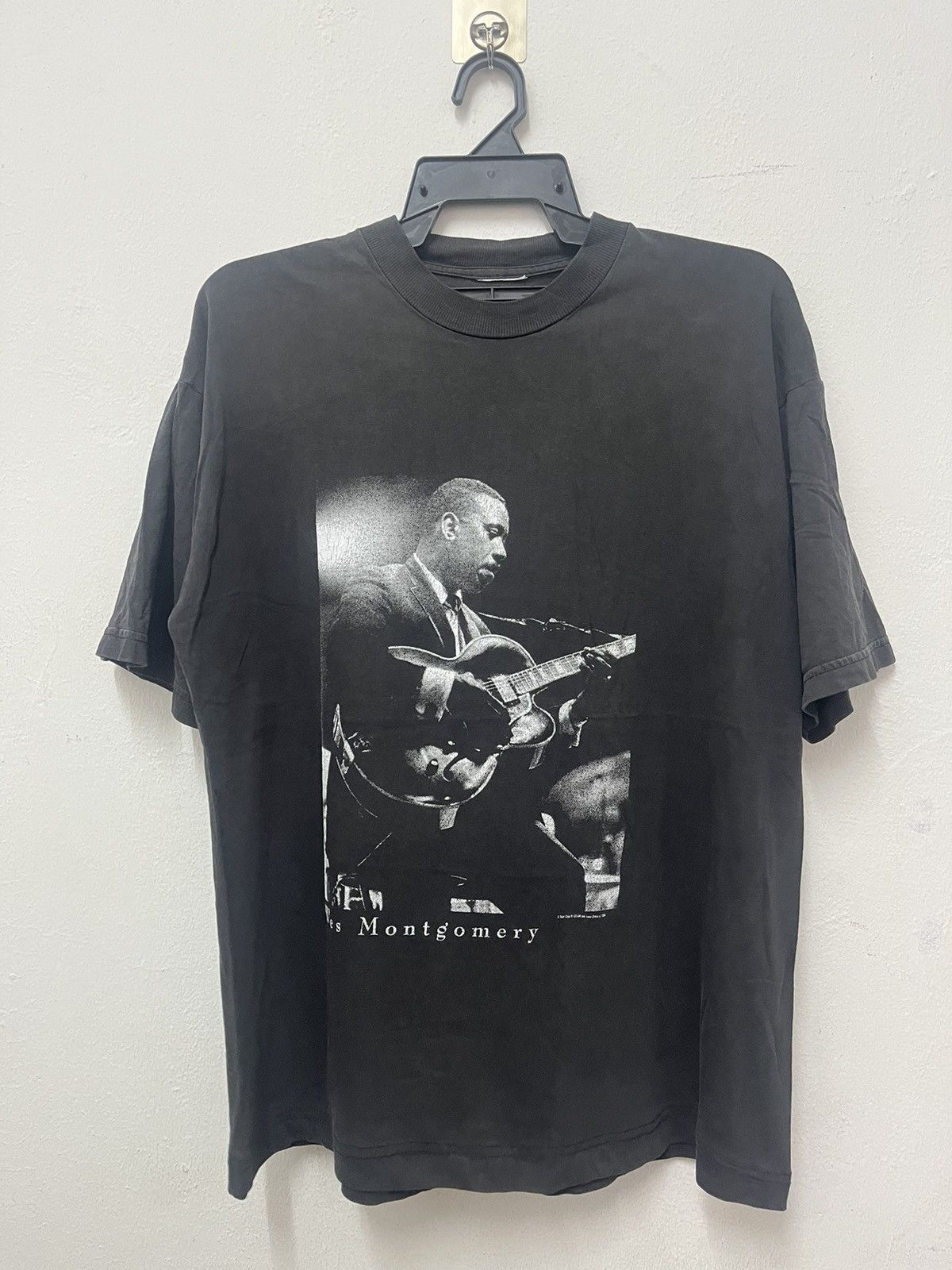 Vintage 90's Wes Montgomery Jazz Tee