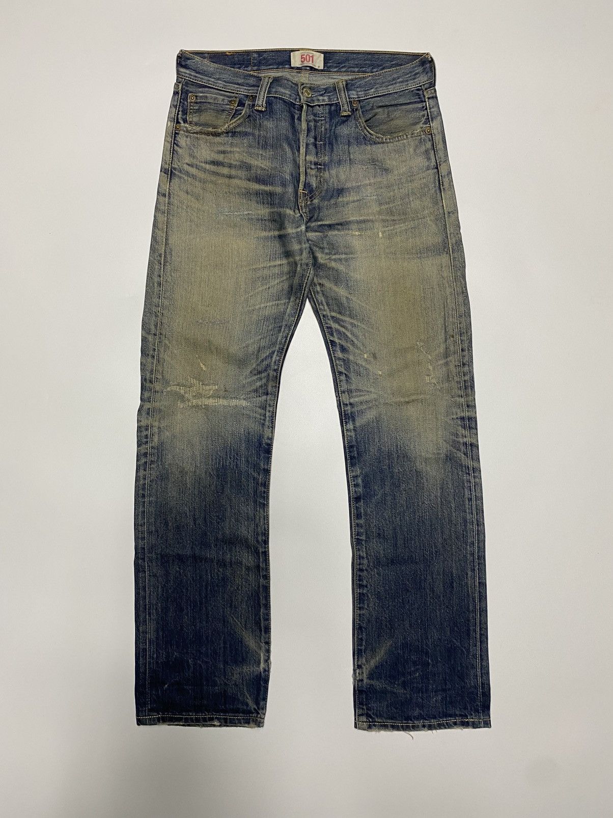 Denime × Levi's LEVI’S 501 Size US 30 / EU 46 - 1 Thumbnail