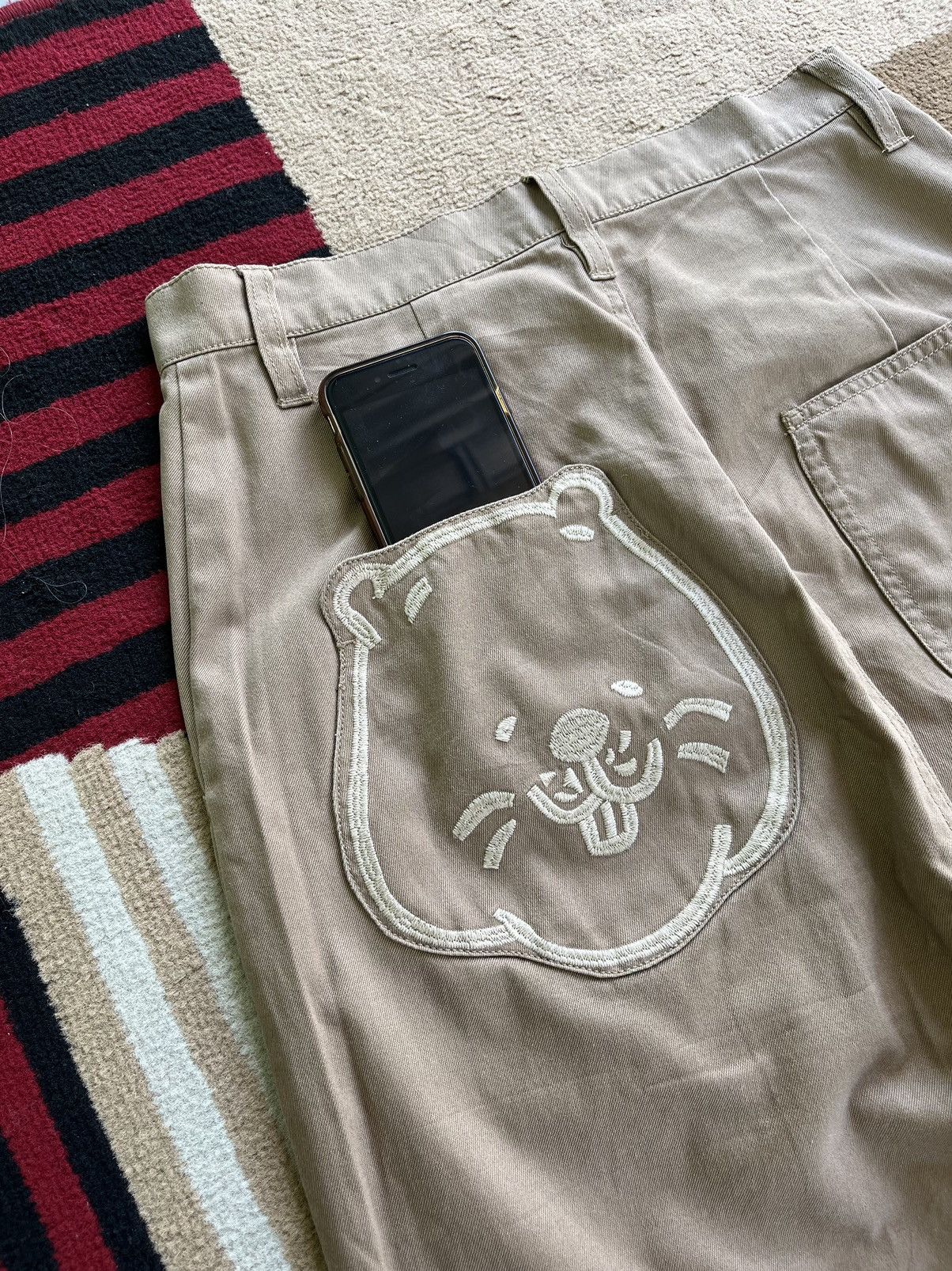 Ne-Net Ne-net By Issey Miyake Cat Jorts Pants Size US 28 / EU 44 - 3 Thumbnail