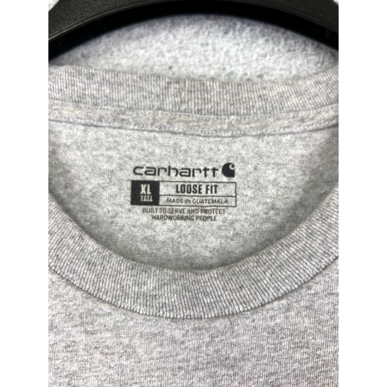 Carhartt VINTAGE Carhartt Shirt Men Extra Large Tall Gray Pocket Short Sleeve 100% Cotton Size US XL / EU 56 / 4 - 7 Thumbnail